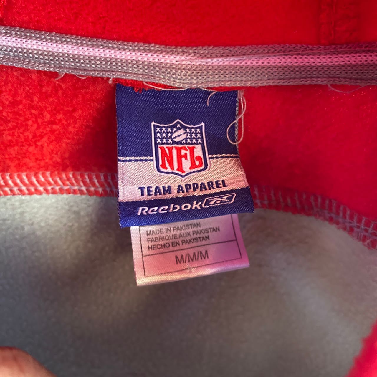 NFL ATLANTA FALCONS HOODIE NFL PULLOVER MEDIUM LARGE Size US M / EU 48-50 / 2 - 4 Thumbnail