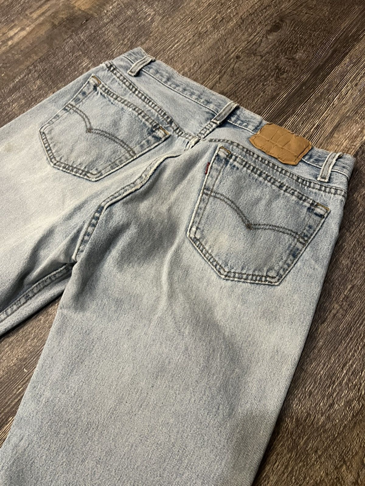 Vintage Vintage Levi 501 Size US 32 / EU 48 - 9 Thumbnail