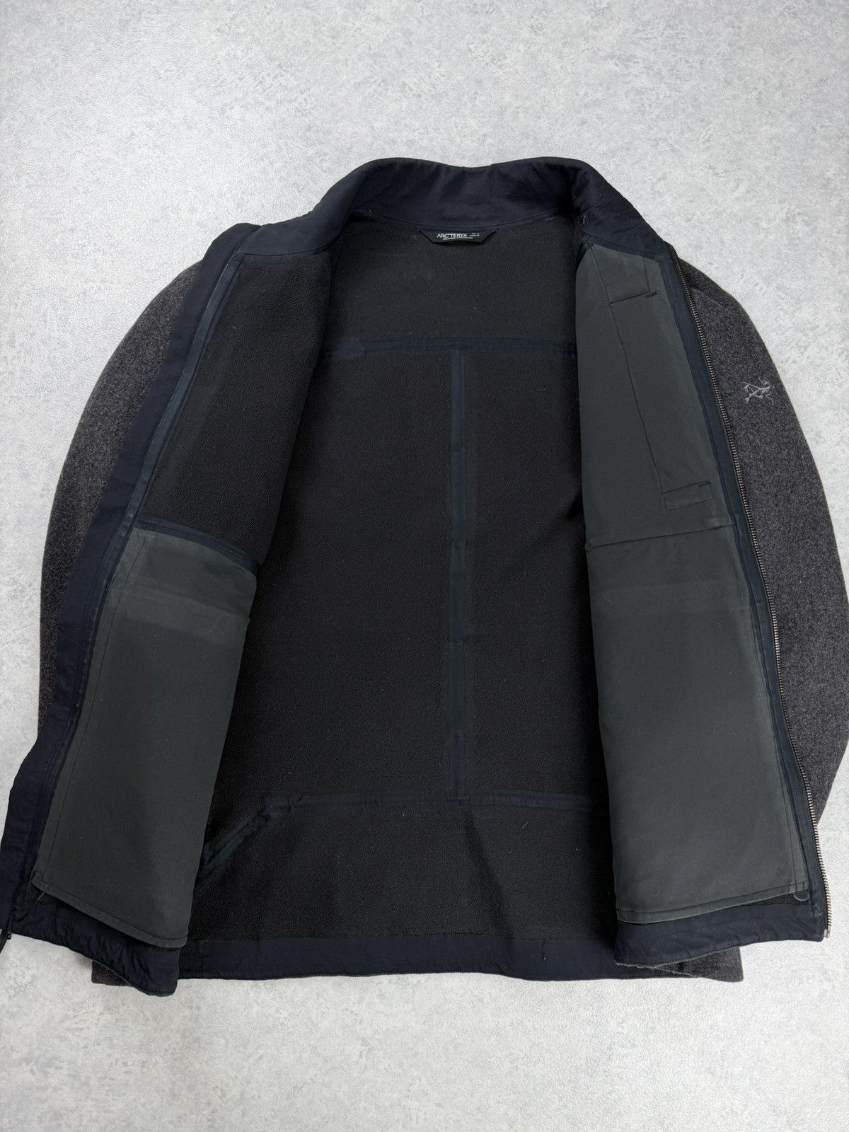 Arc'teryx Arc’teryx Diplomat Wool Blend Zip Jacket Insulated Size L Size US L / EU 52-54 / 3 - 8 Thumbnail