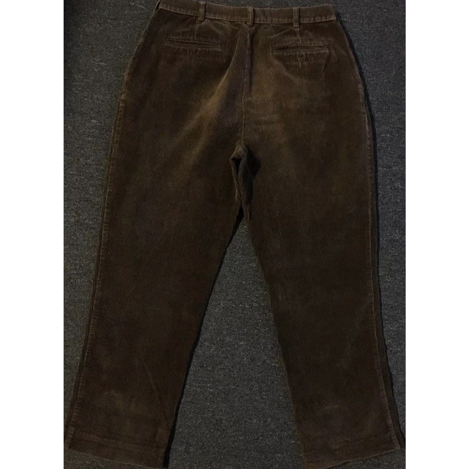 Vintage VINTAGE Jos A Bank Corduroy Pants 36 Men Brown 90s Chinos Khakis Inseam 31 Grim Grunge Hip Hop Surf Polar Skate Grunge USA 90s Fashion Mens Pants Size US 36 / EU 52 - 2 Thumbnail