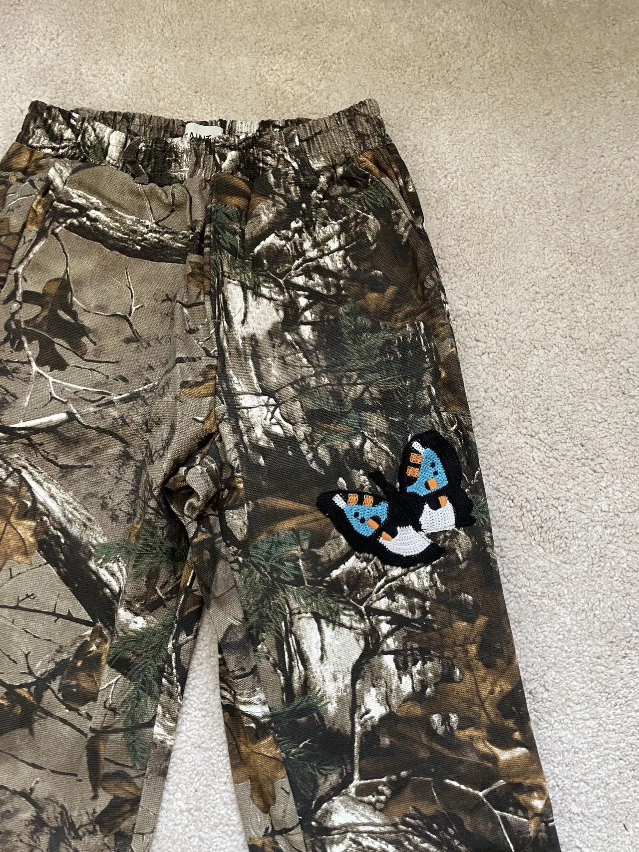 Other Saint Louis Green Tree Camo Cargo Pants Size US 32 / EU 48 - 3 Thumbnail