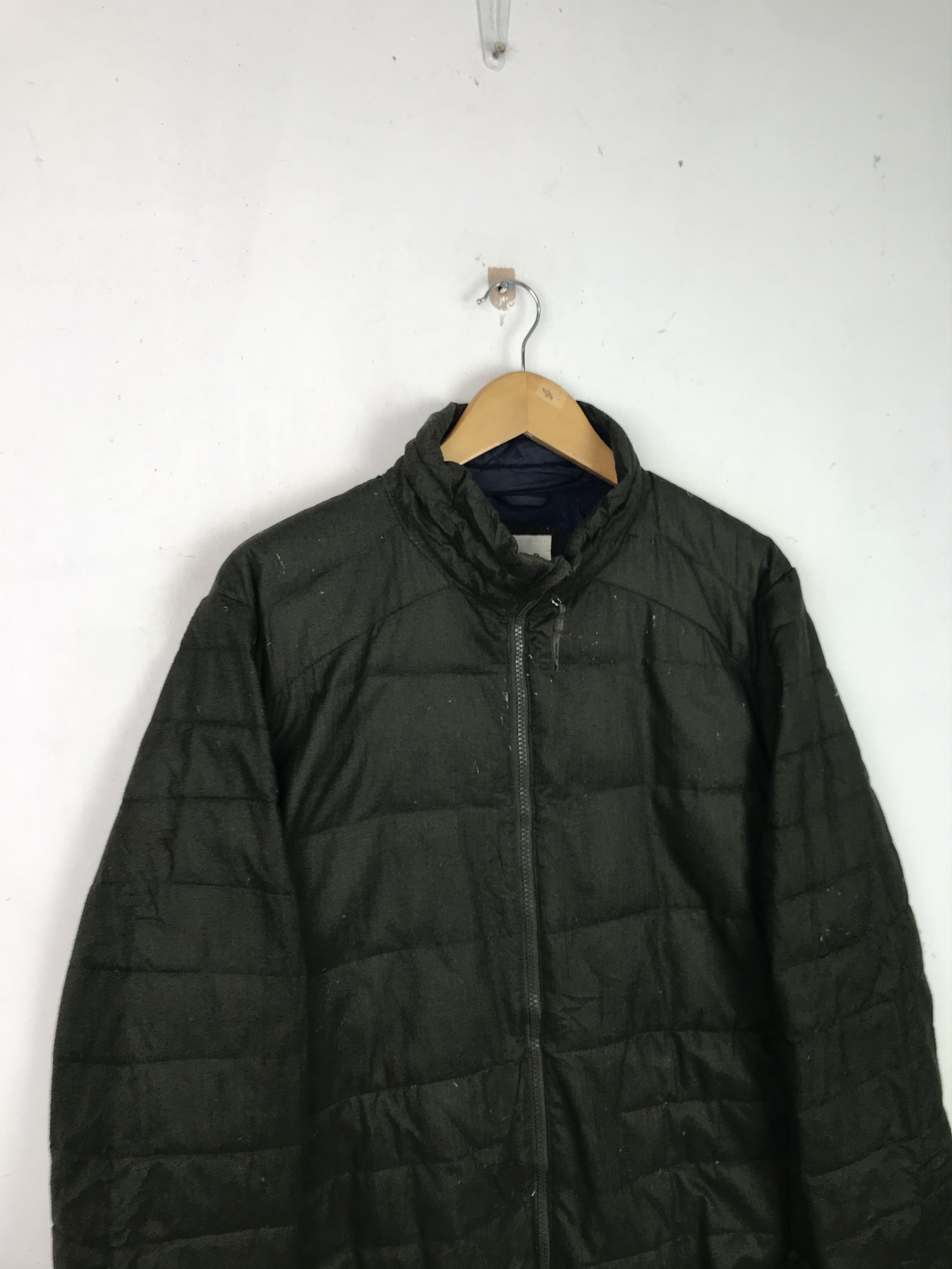 Gap × Japanese Brand × Vintage Vintage Gap Puffer Full Zipper Jacket Size US L / EU 52-54 / 3 - 6 Thumbnail