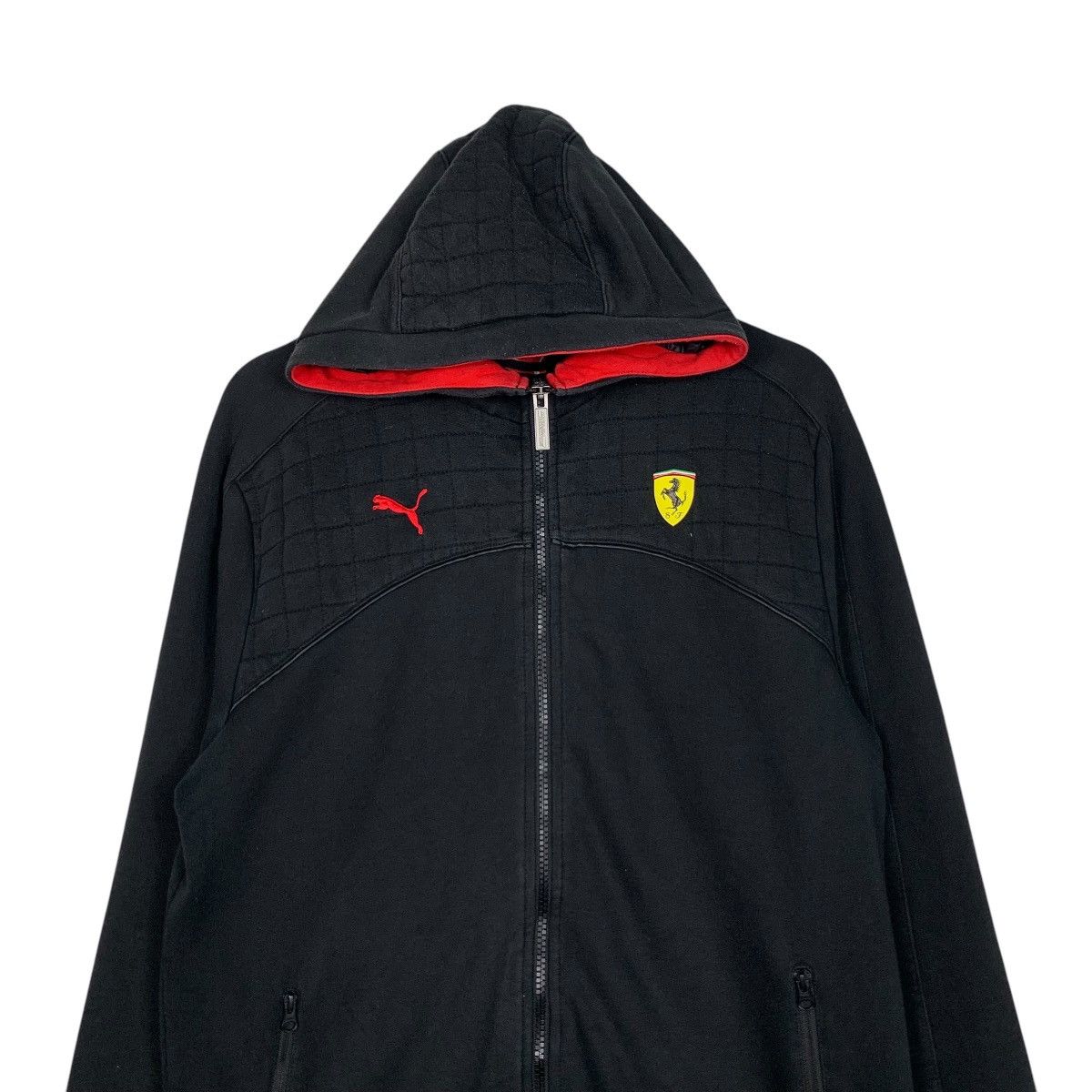 Ferrari × Puma PUMA X FERRARI Scuderia Ferrari Big Logo Hoodies #1957-C85 Size US L / EU 52-54 / 3 - 5 Thumbnail