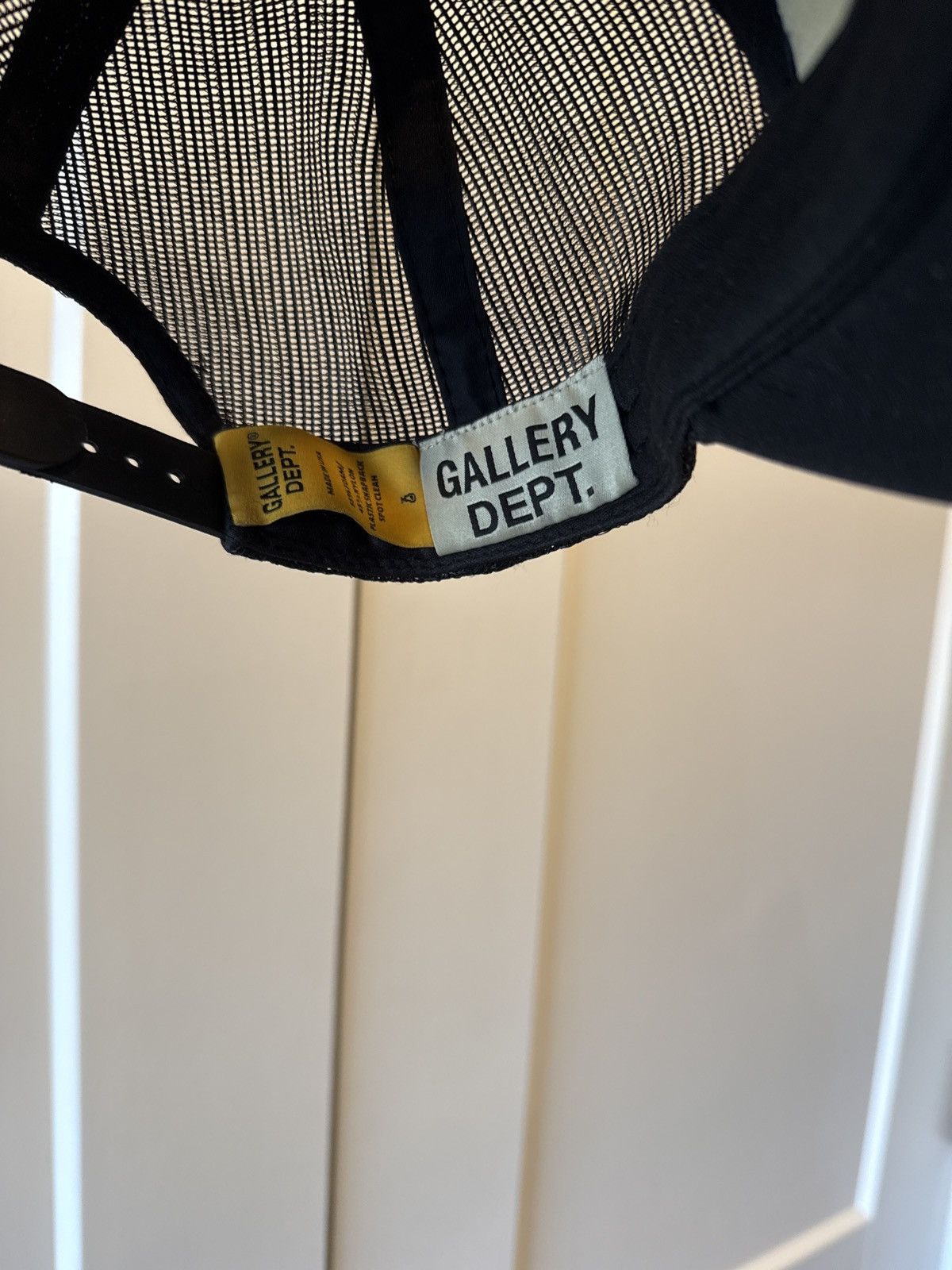 Gallery Dept. Gallery Dept. Upside Down Logo Hat Size ONE SIZE - 7 Thumbnail