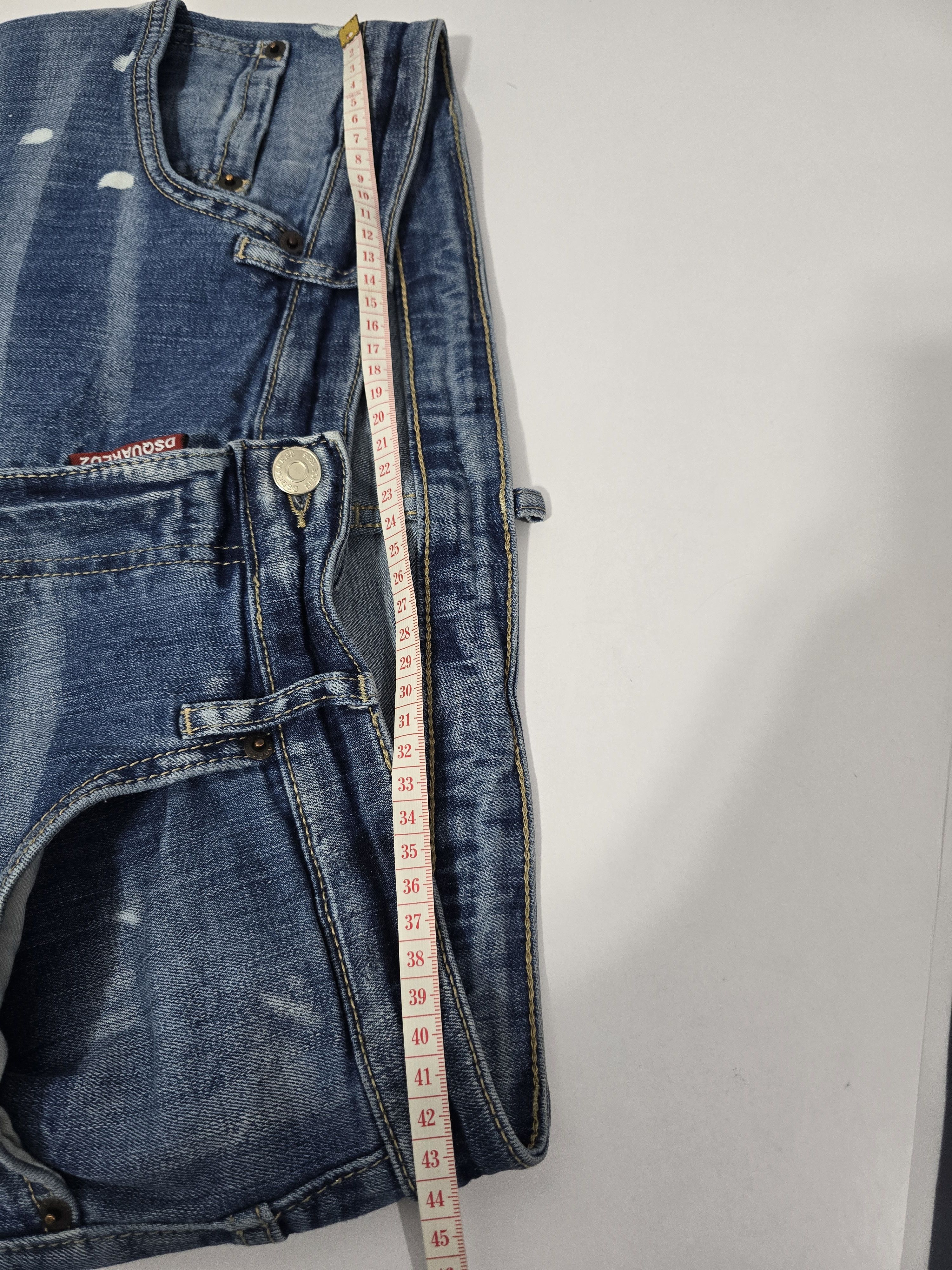 Dsquared2 DSQUARED 2 jeans for men size w32 48ita excellent condition Size US 32 / EU 48 - 13 Thumbnail
