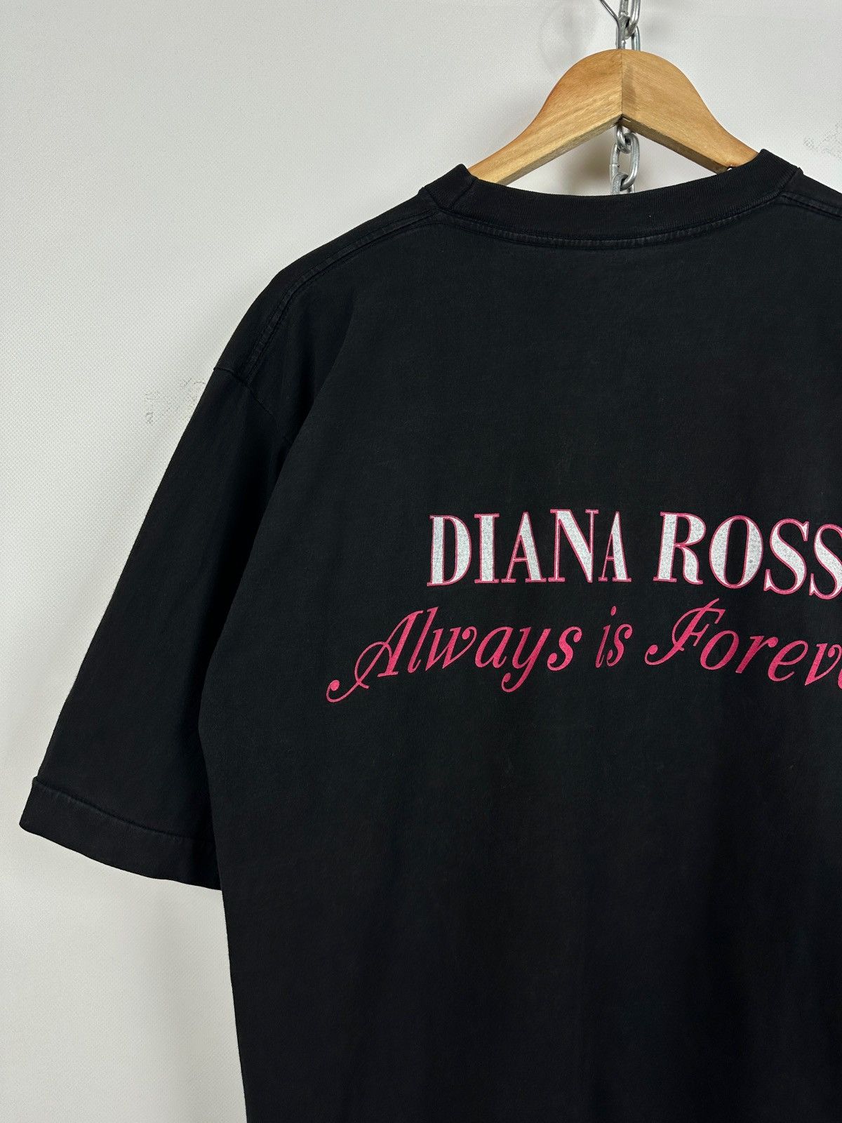 Band Tees 90s Vintage Diana Ross Always is Forever Band T-Shirt Size US XL / EU 56 / 4 - 14 Thumbnail