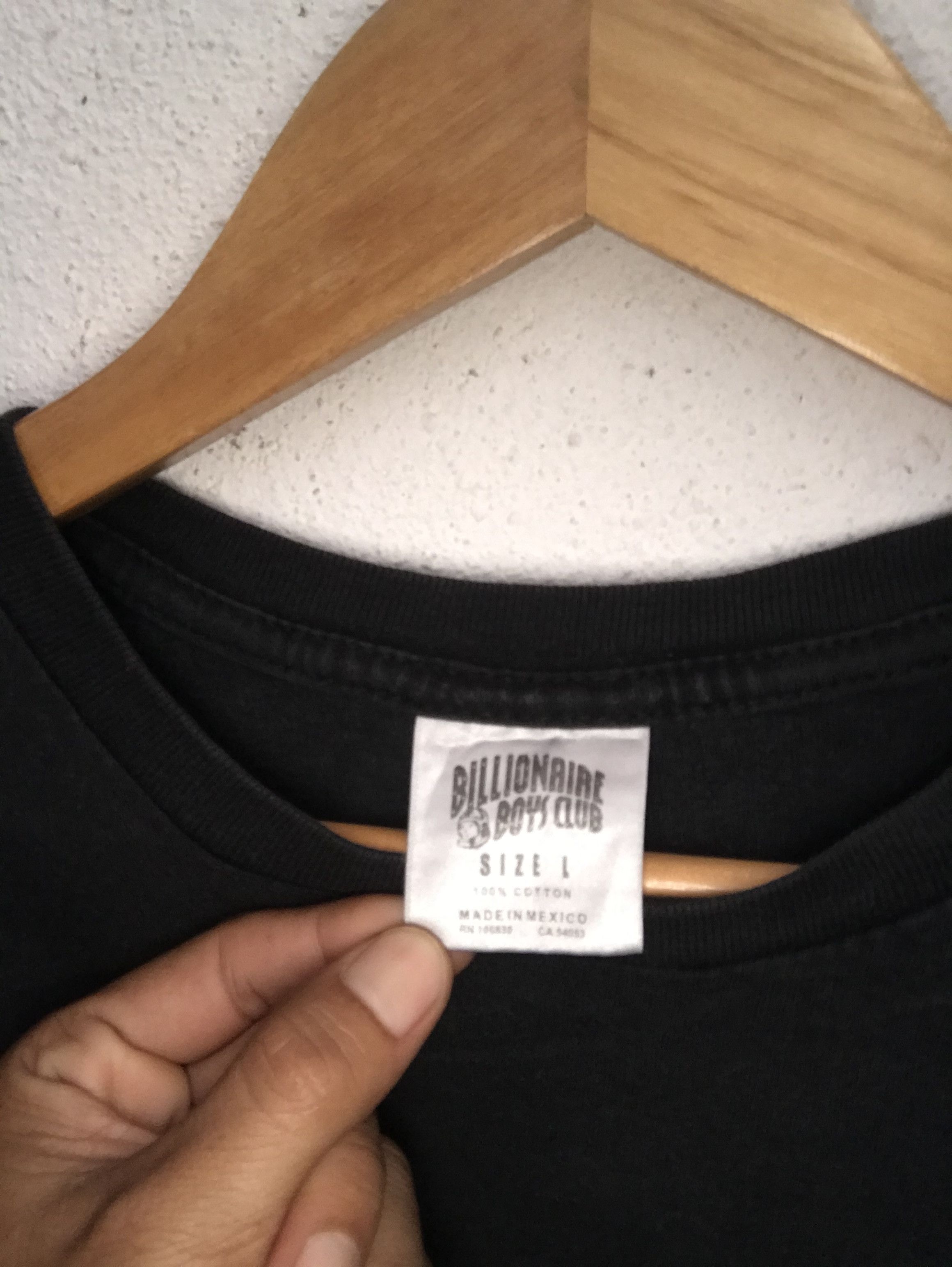 Billionaire Boys Club Bilionaire boy club tee Size US M / EU 48-50 / 2 - 8 Thumbnail