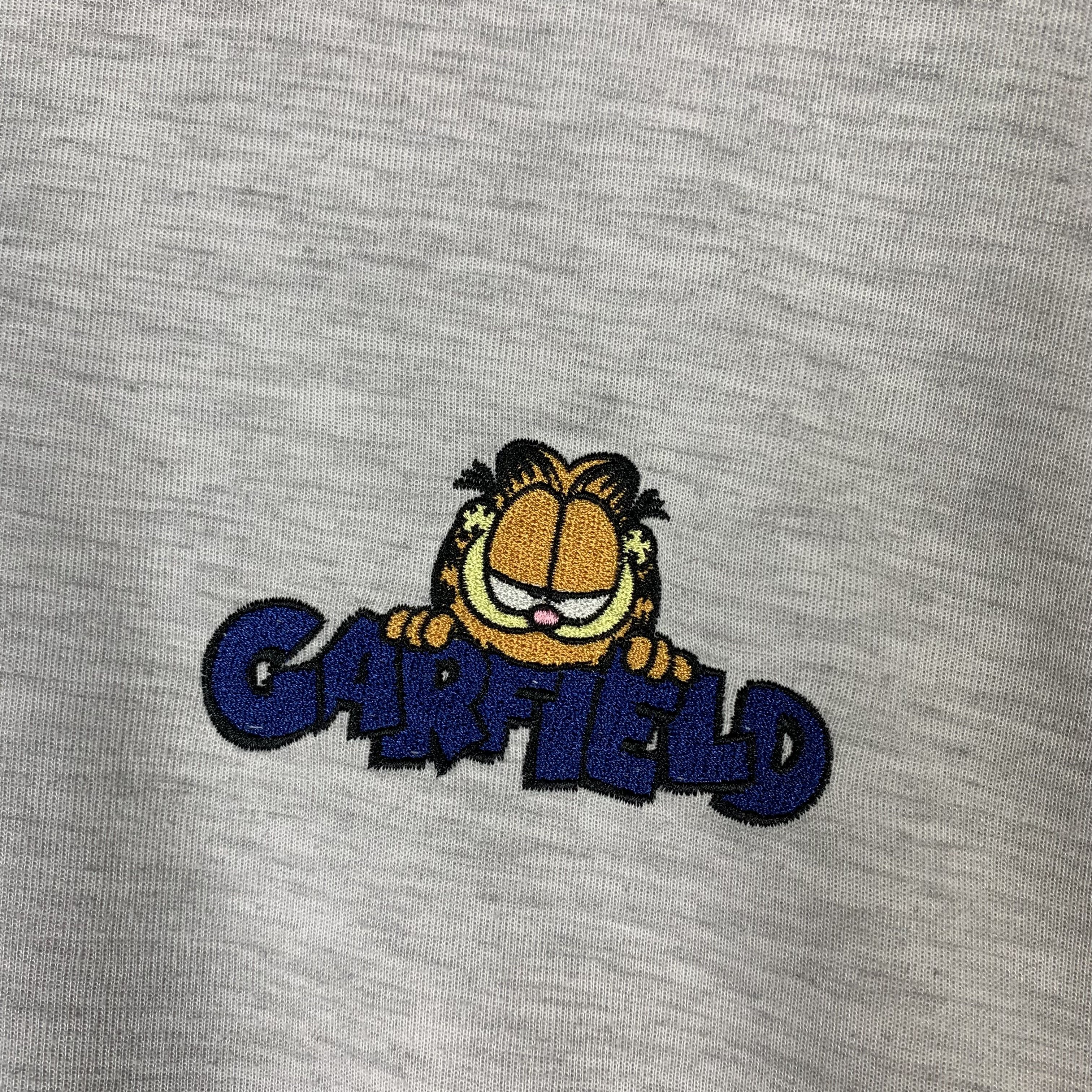 Warner Bros Garfield Sweatshirt Crewneck Size US L / EU 52-54 / 3 - 4 Thumbnail