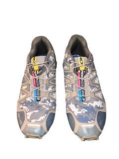 Salomon best sale m&s camo