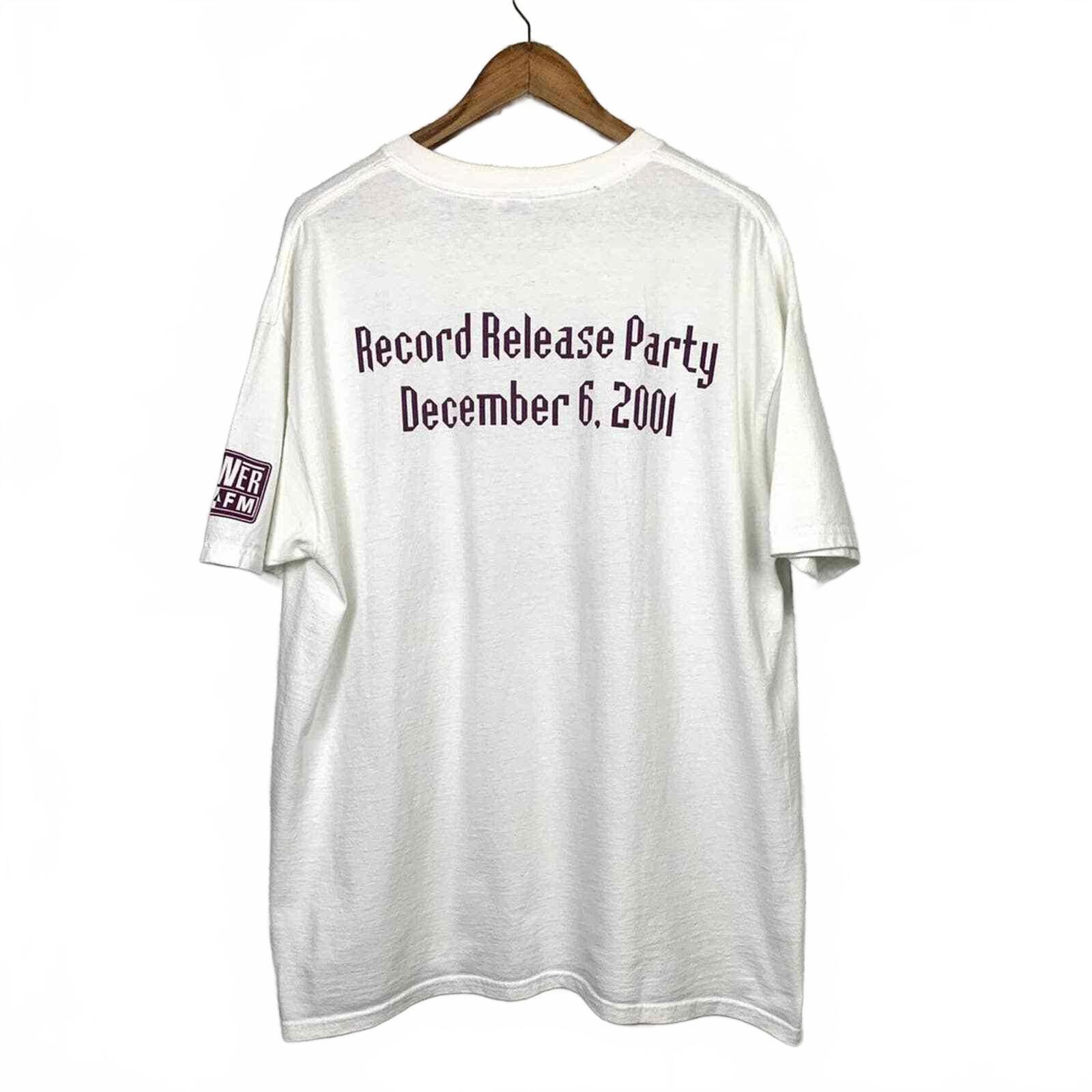 Other 2001 Cypress Hill Stoned Raiders Release White T Shirt XL Size US XL / EU 56 / 4 - 6 Thumbnail