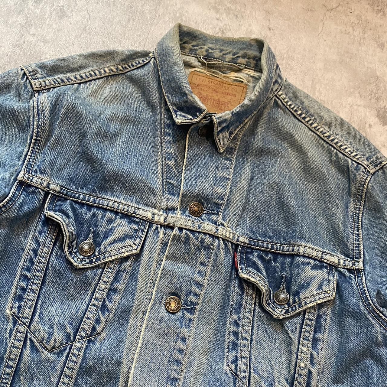 Levi's Levi's denim jacket distressed look Rock Metal Size US M / EU 48-50 / 2 - 3 Thumbnail