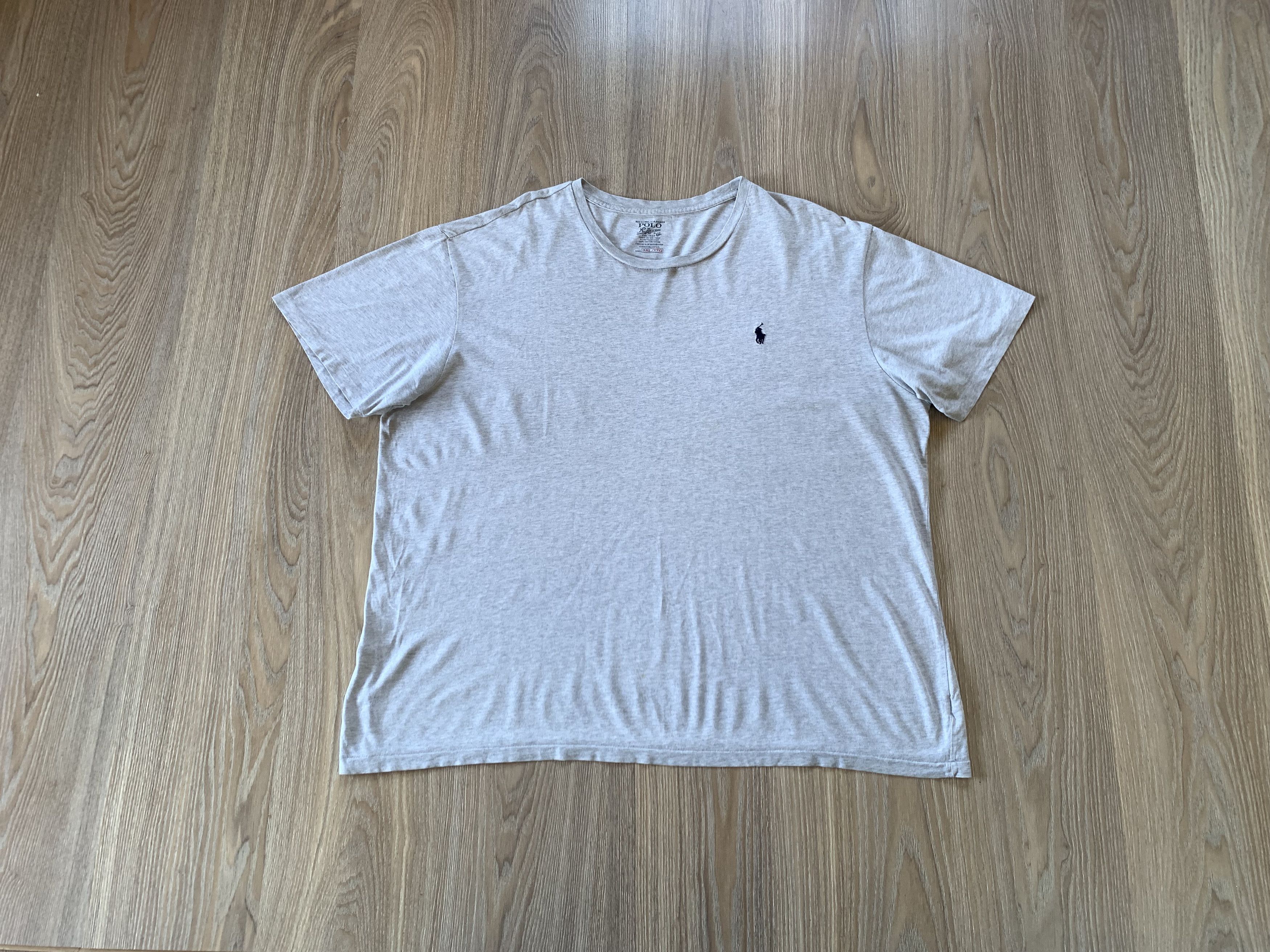 Polo Ralph Lauren Vintage Polo Ralph Lauren Cotton T-Shirt Size US XXL / EU 58 / 5 - 1 Thumbnail