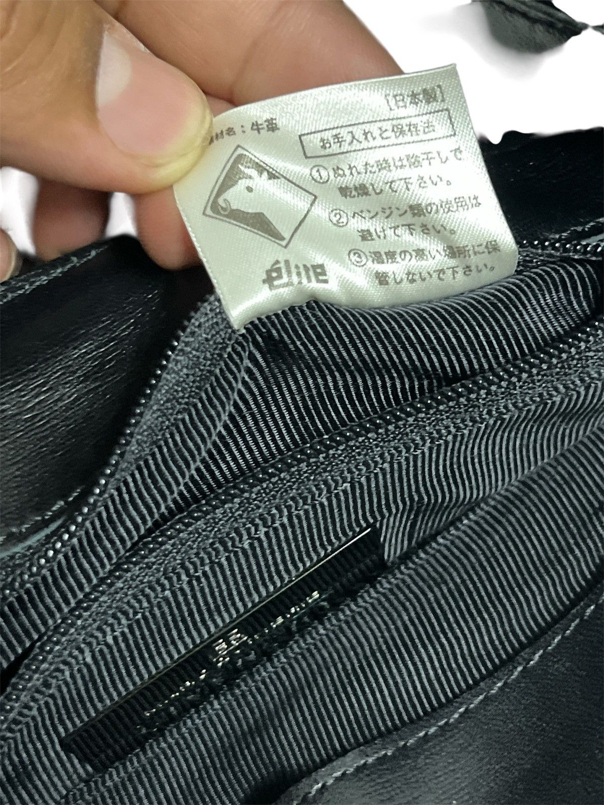 Givenchy Givenchy Handbag Black Leather Size ONE SIZE - 8 Thumbnail