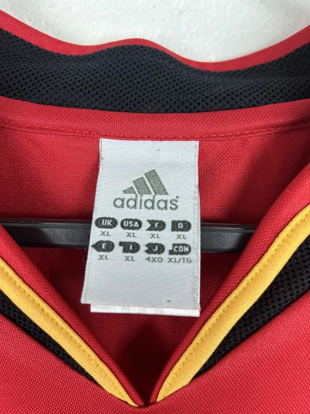 Adidas 00s Vintage Adidas Germany DFB 2004/05 Third Kit Jersey Size US XL / EU 56 / 4 - 13 Thumbnail