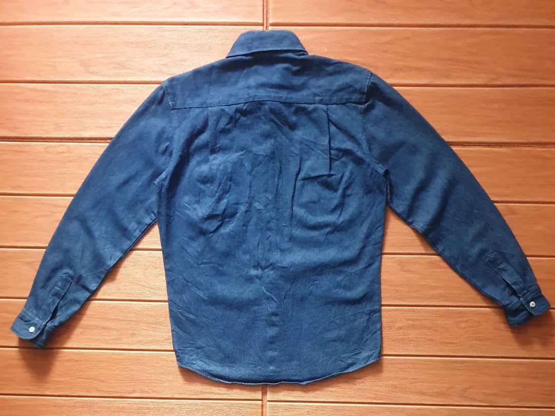 Japanese Brand 💥Ciao Panic Japanese brand Chambray shirt Size US M / EU 48-50 / 2 - 10 Thumbnail