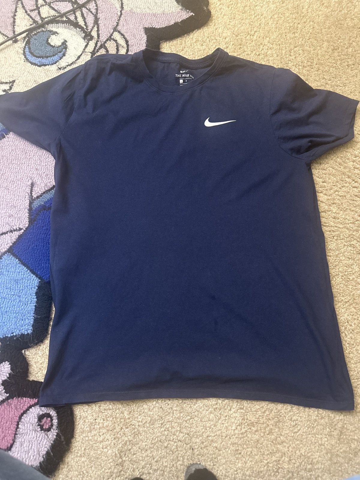 Nike Navy Nike tee Size US L / EU 52-54 / 3 - 1 Thumbnail