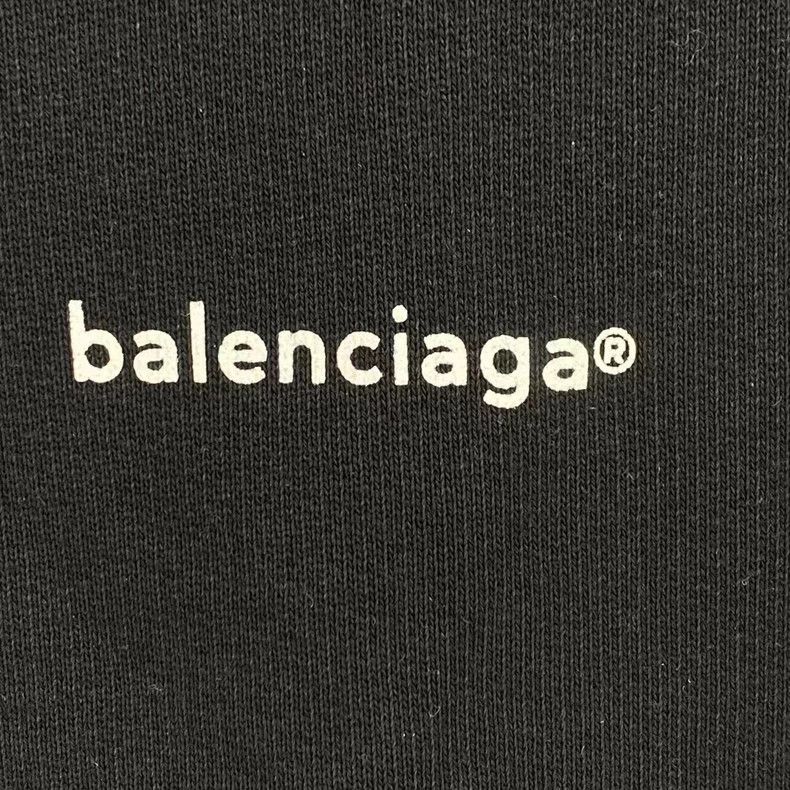 Balenciaga Front Letter Hoodie