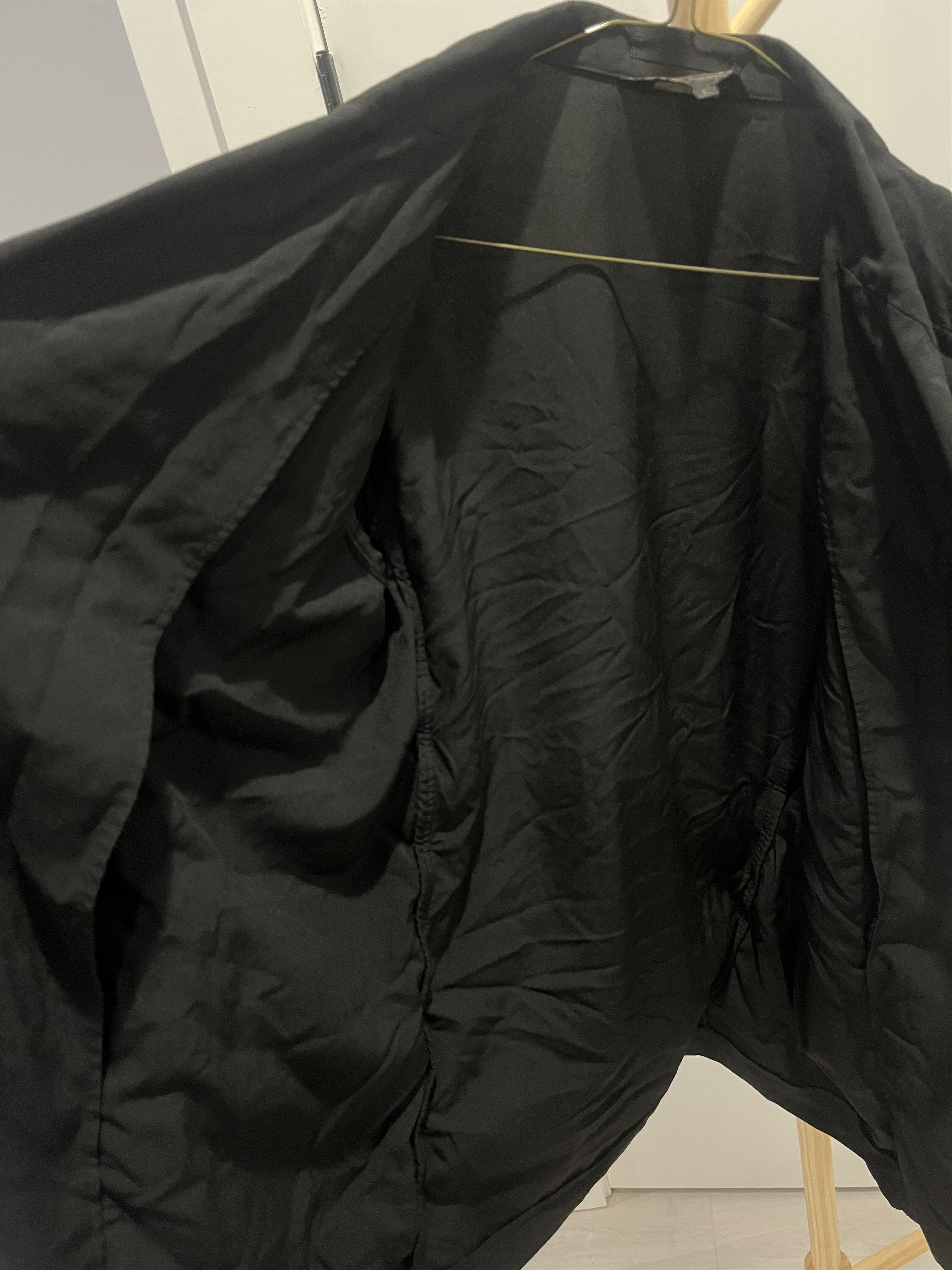 Comme des Garcons Black Comme des Garcones 'Black' deconstructed padded blazer Size US L / EU 52-54 / 3 - 13 Thumbnail
