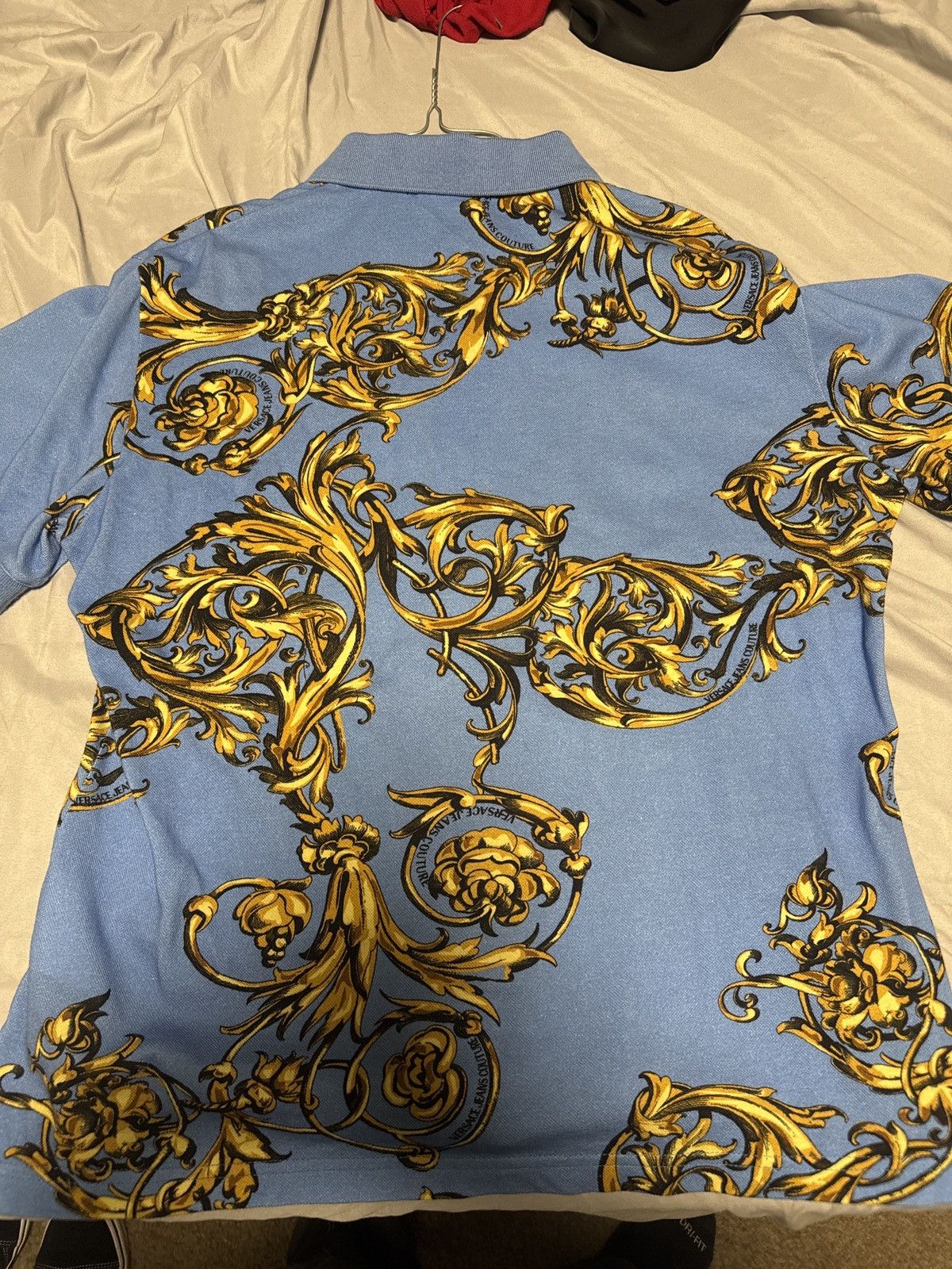 Versace Jeans Couture Versace polo Size US L / EU 52-54 / 3 - 1 Thumbnail
