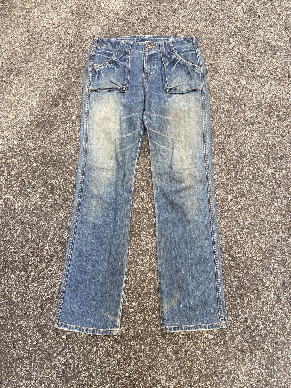 Johnbull John Bull Japan Bush Pants Low Rise Jeans Size US 28 / EU 44 - 1 Thumbnail