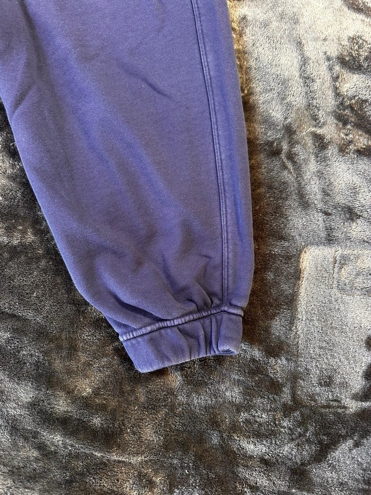 Lululemon Lululemon Women's Size 10 Scuba High-Rise Jogger Blue Terry Size 32" / US 10 / IT 46 - 9 Thumbnail