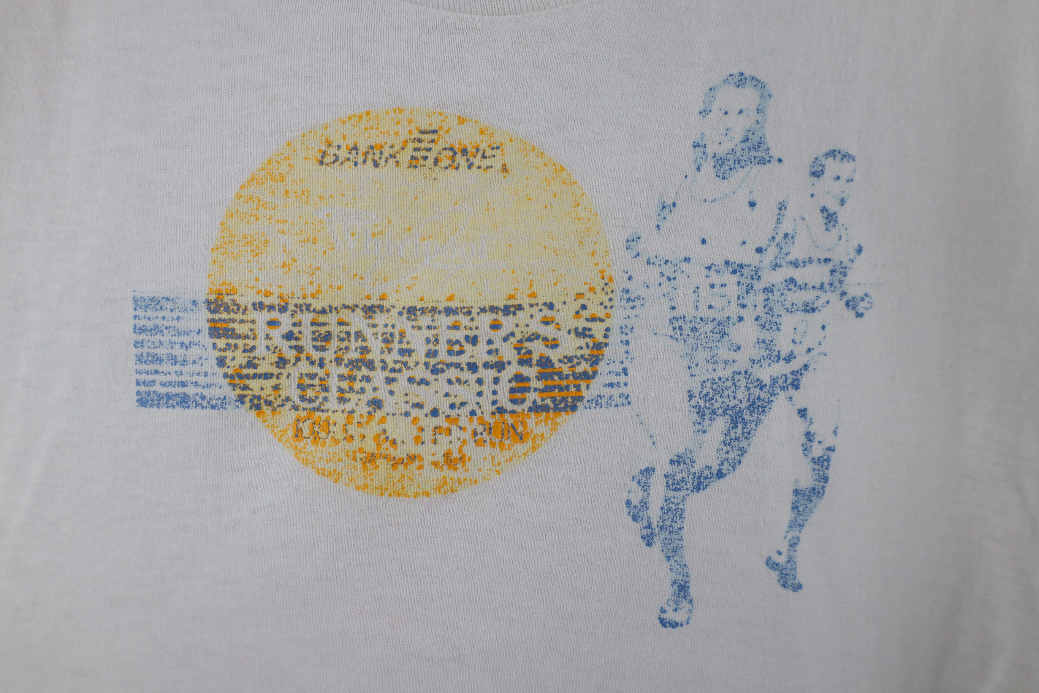 Vintage Vintage 80s Runners Classic 10K Road Race T-Shirt White USA Size US XL / EU 56 / 4 - 4 Thumbnail