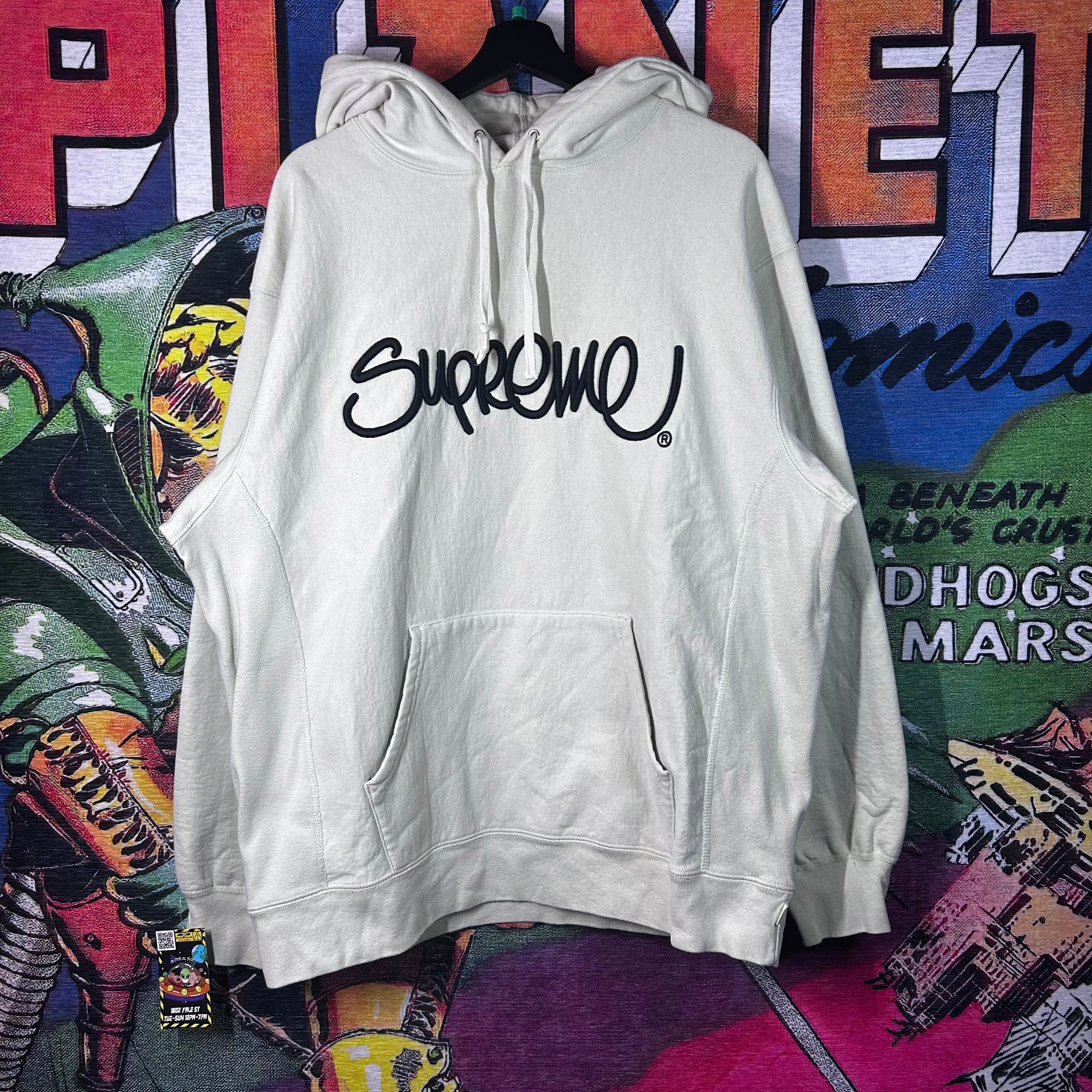 Supreme Raised Handstyle | Grailed