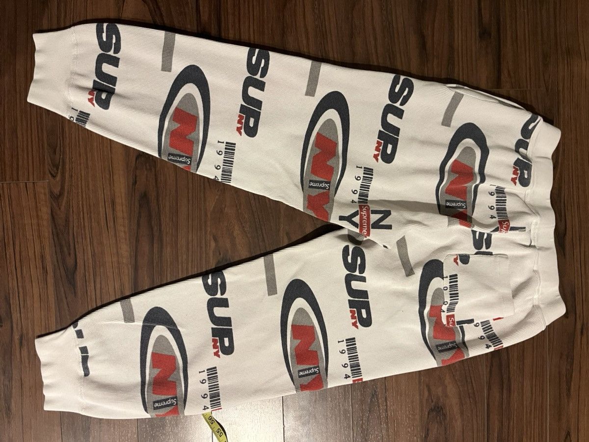 Supreme Supreme NY waffle knit joggers Size US 30 / EU 46 - 5 Thumbnail