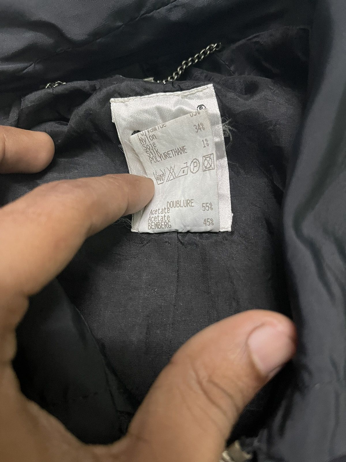Celine 90s CELINE PARIS ZIPPER JACKET MADE IN FRANCE Size US L / EU 52-54 / 3 - 12 Thumbnail