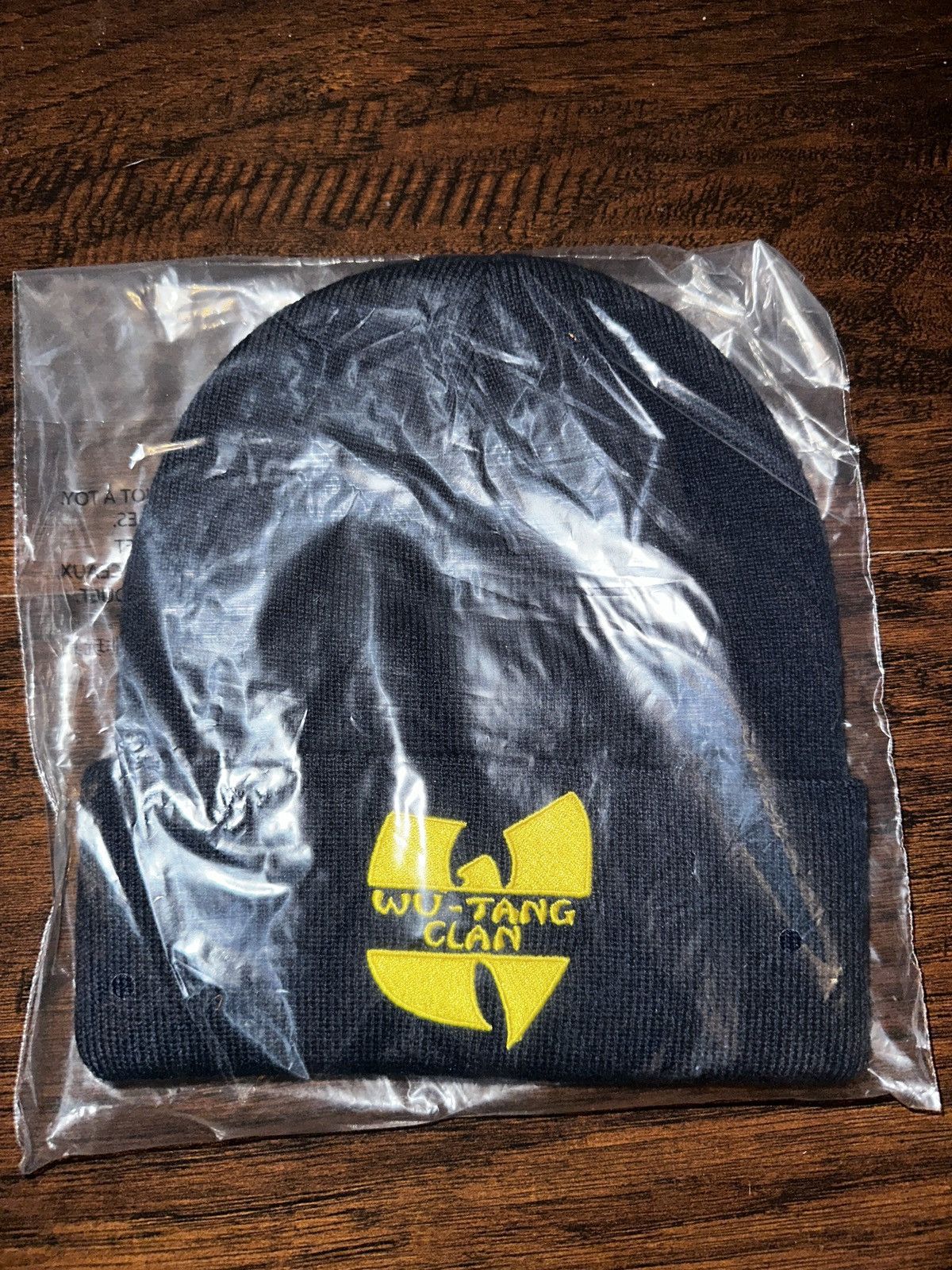 Supreme Wu-Tang Clan Beanie Navy