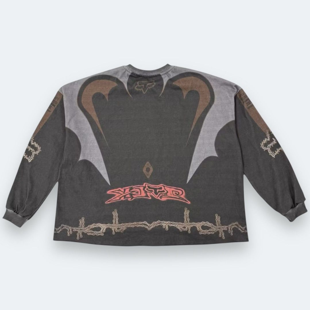 Fox Racing × Travis Scott TRAVIS SCOTT x FOX RACING II JERSEY LONG SLEEVE COLLAB RARE Size US L / EU 52-54 / 3 - 2 Thumbnail