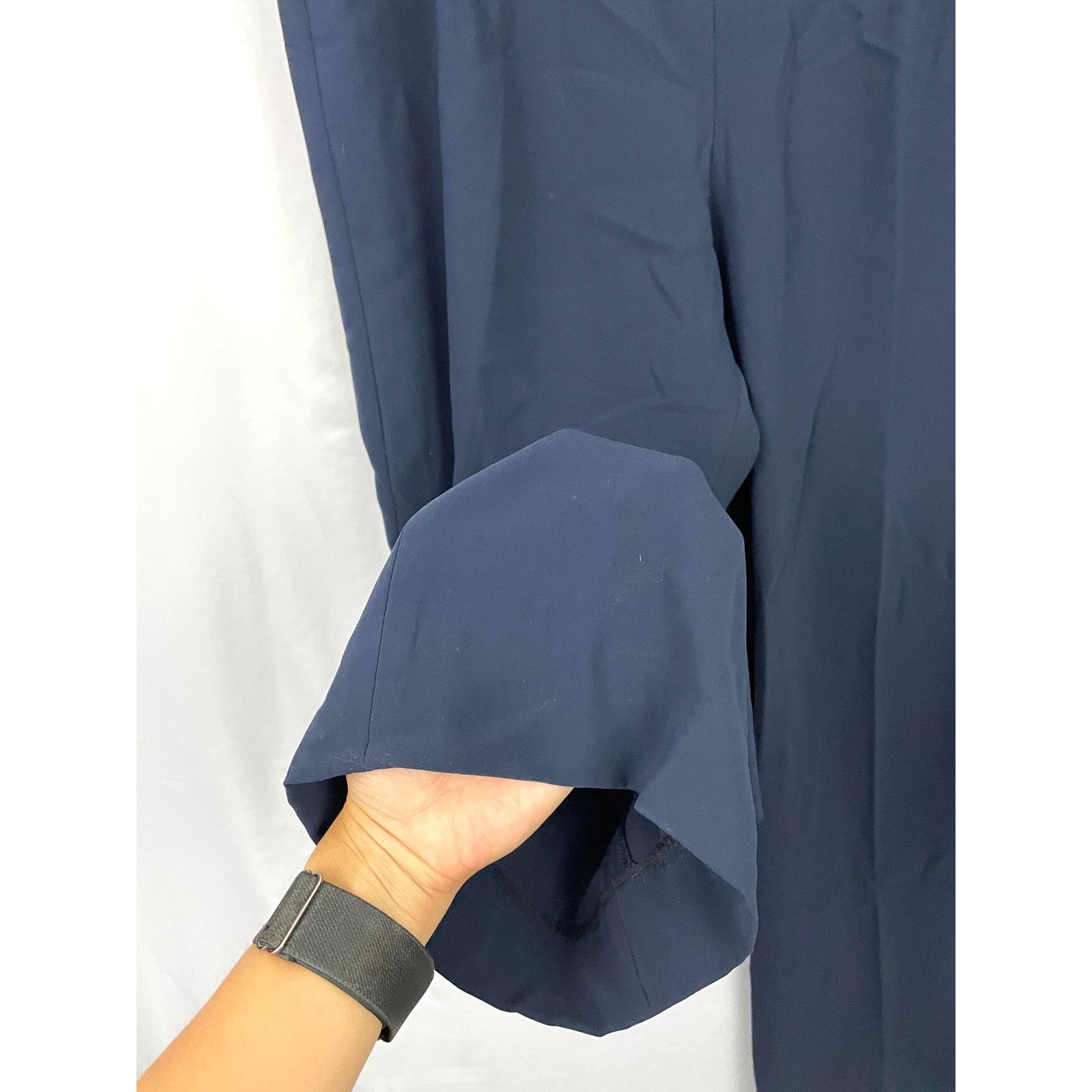 Pendleton Pendleton Slacks Pants Womens Sz 14 Dark Blue Work Polyester Size 36" / US 14 / IT 50 - 9 Thumbnail