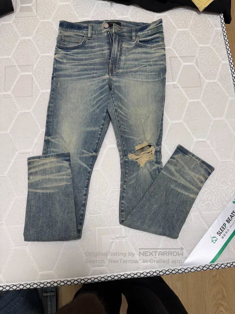 Amiri Amiri Size 33 Jeans Size US 33 - 1 Thumbnail