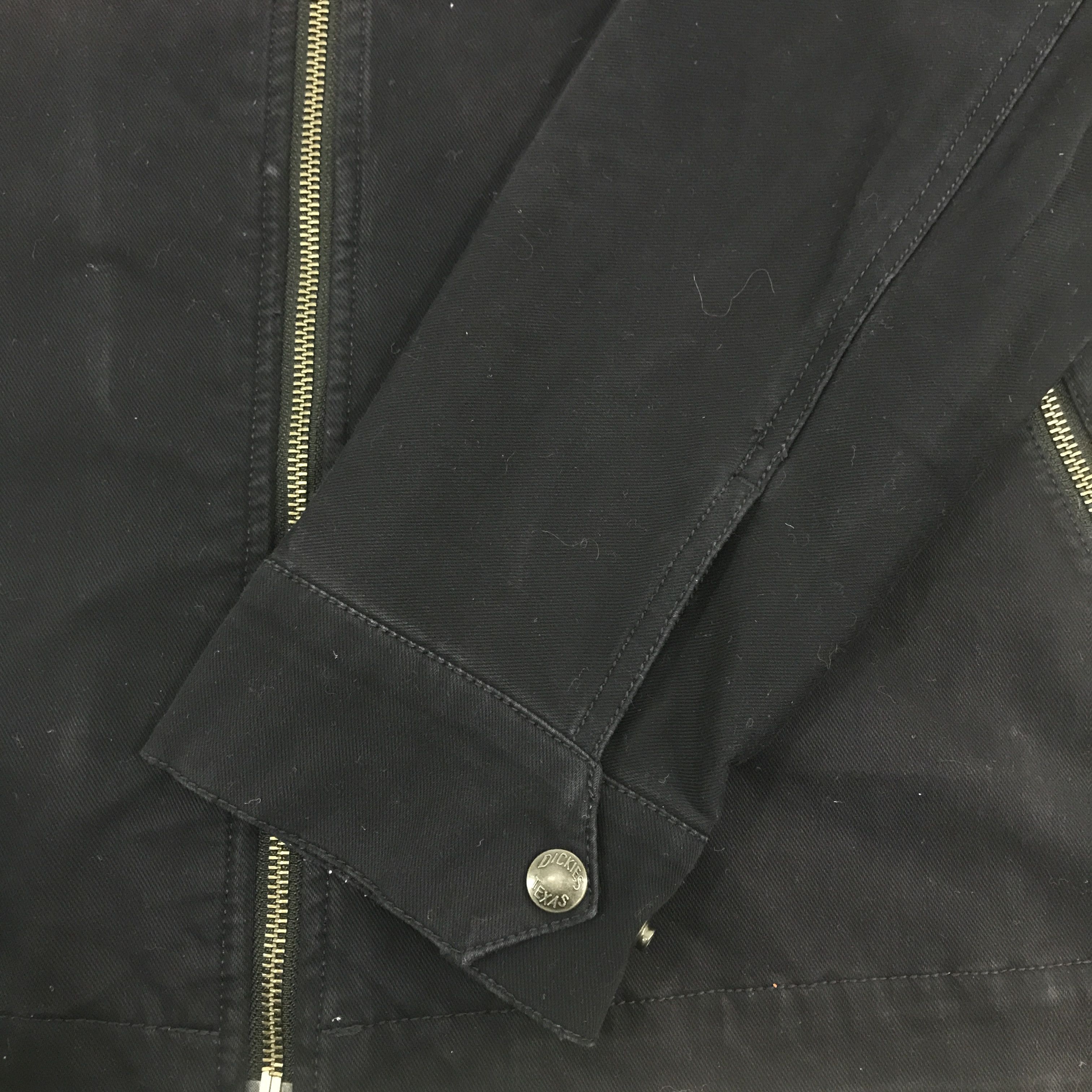 Dickies Vintage Dickies Navy Zipper Jacket K76B16 Size US M / EU 48-50 / 2 - 8 Thumbnail