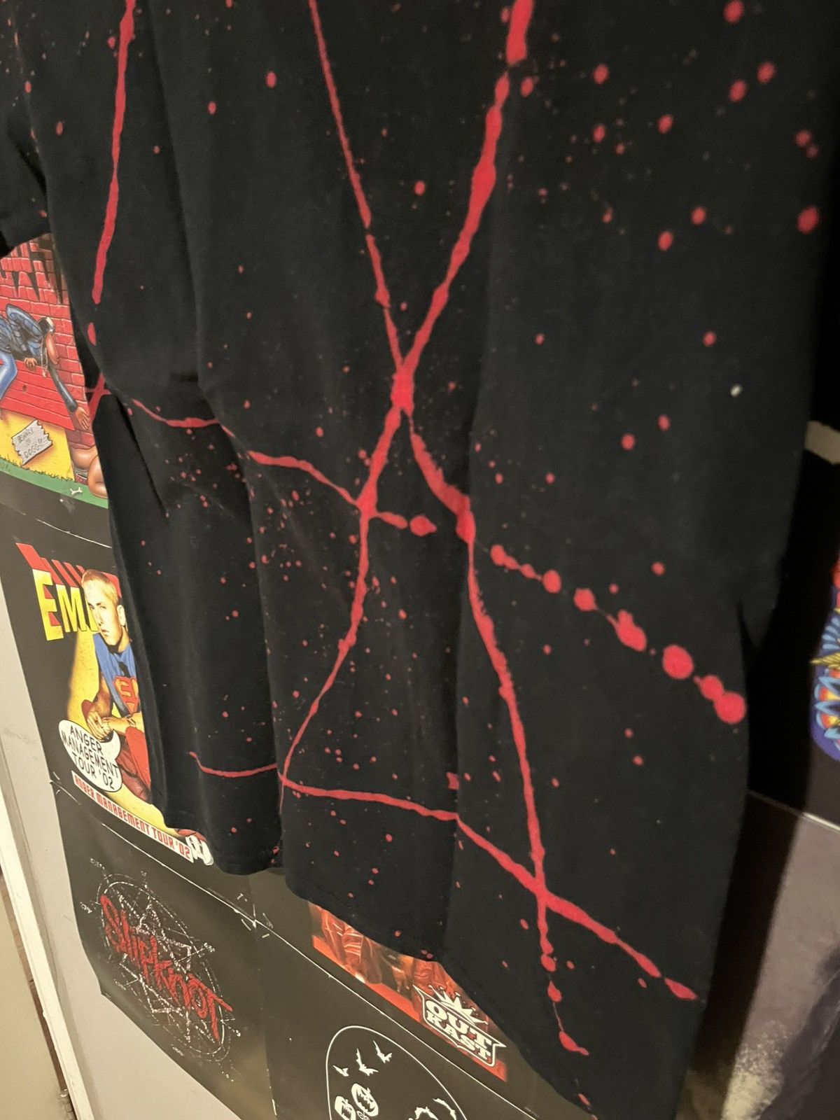 A24 Y2K 2022 A24 X Movie All over Print splatter Tee/ Shirt Size S / US 4 / IT 40 - 8 Thumbnail