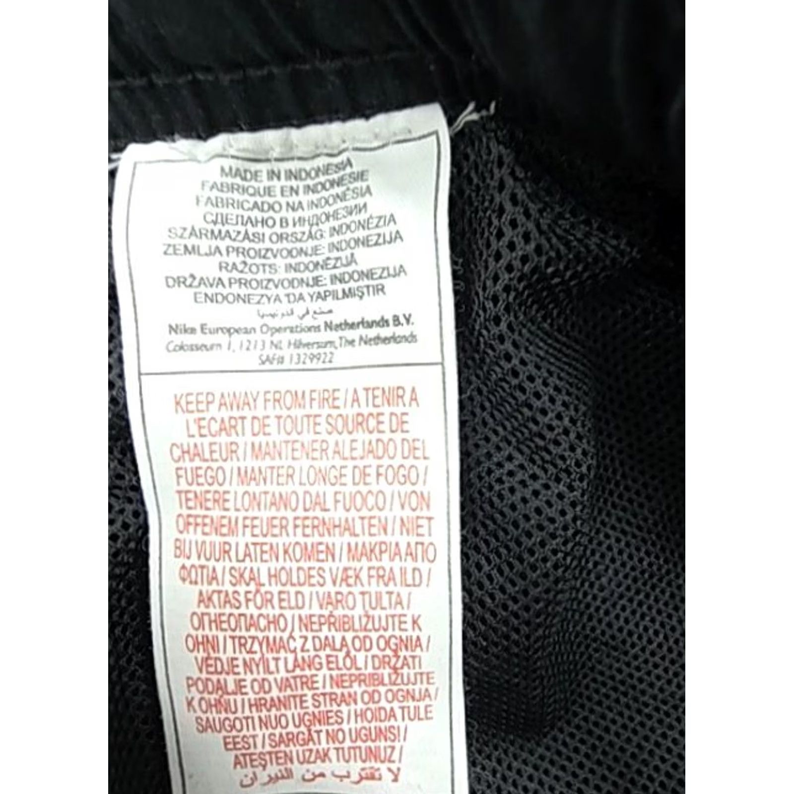 Nike Nike Men’s Black Cargo Pants L Drawstring Relaxed Size L MPN GB3IE3 Size US 33 - 6 Thumbnail