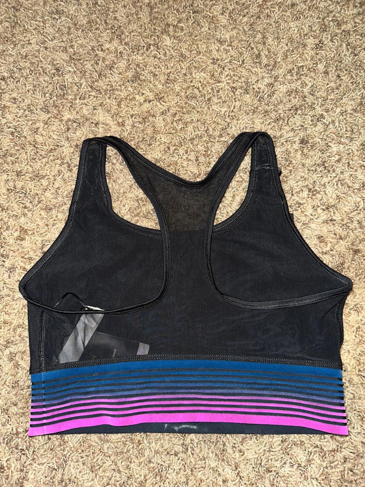 Nike Nike Dri-Fit Swoosh Medium-Support Padded Sports Bra Size ONE SIZE - 3 Thumbnail