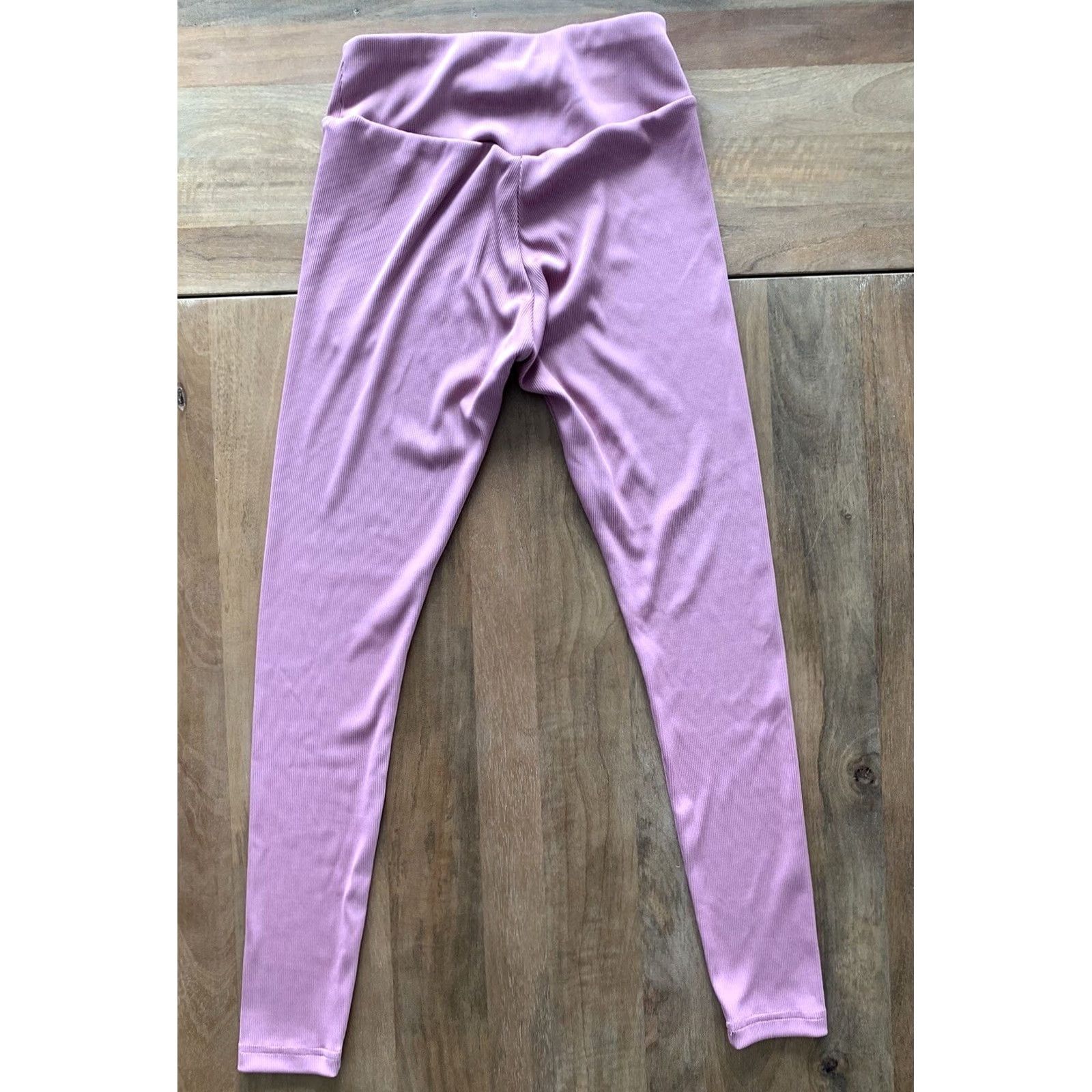 Puma PUMA Womens Medium Pink Yoga Ankle Pants Workout Running Active Logo Performance Pants Size 32" / US 10 / IT 46 - 2 Thumbnail