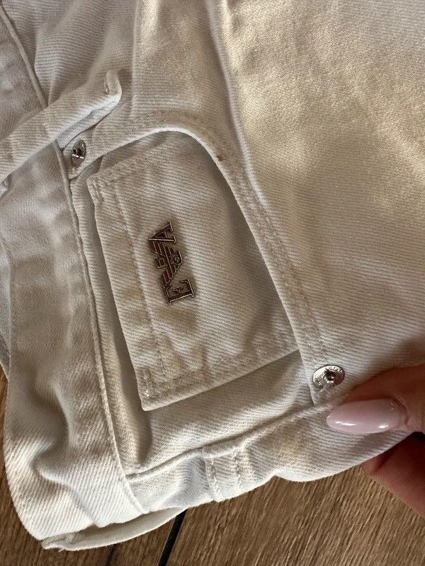 Emporio Armani Emporio armani shorts 29 white Size 29" - 9 Thumbnail