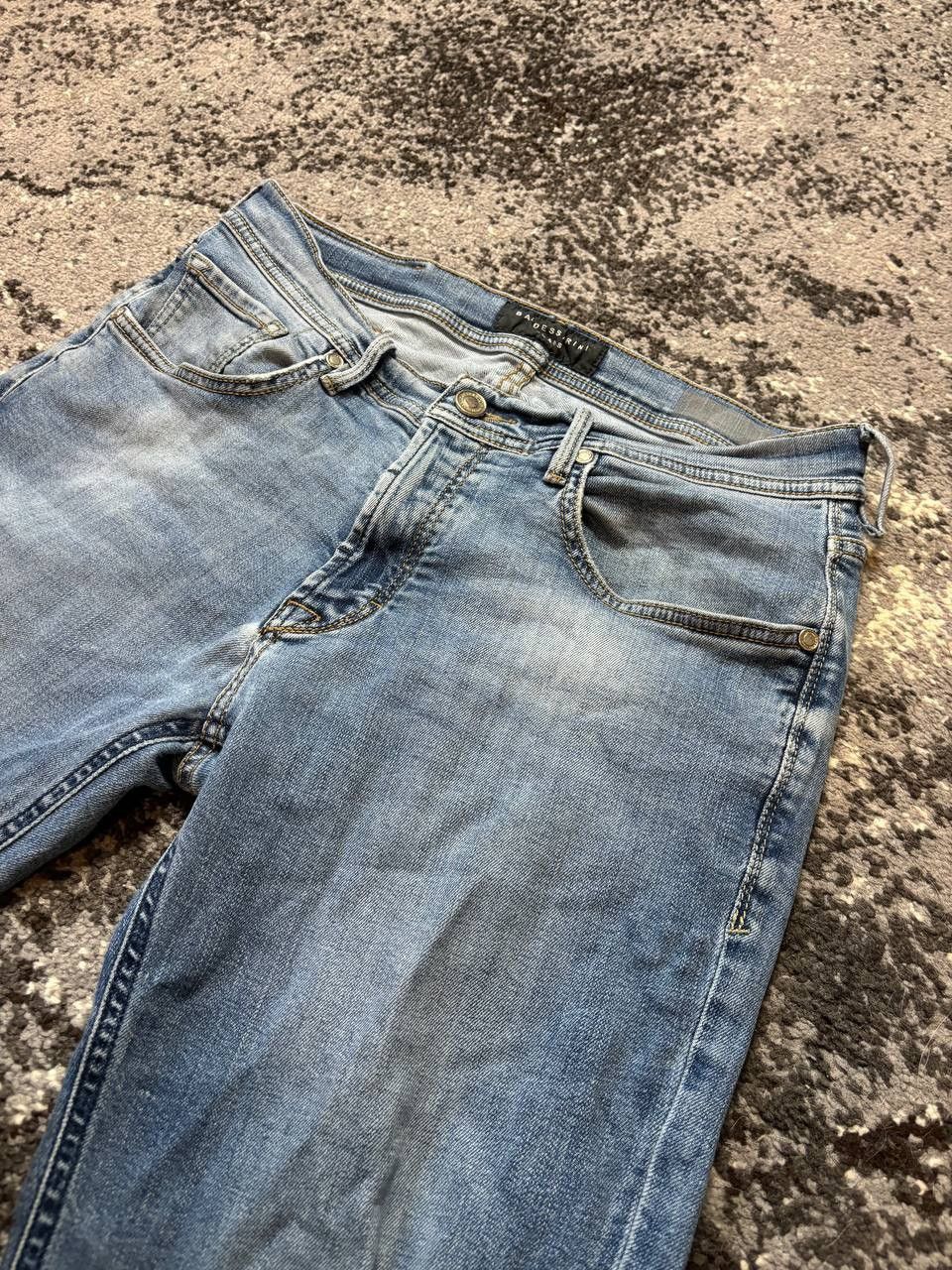 Baldessarini × Vintage Vintage Baldessarini jack white Jeans slim fit Size US 33 - 2 Thumbnail