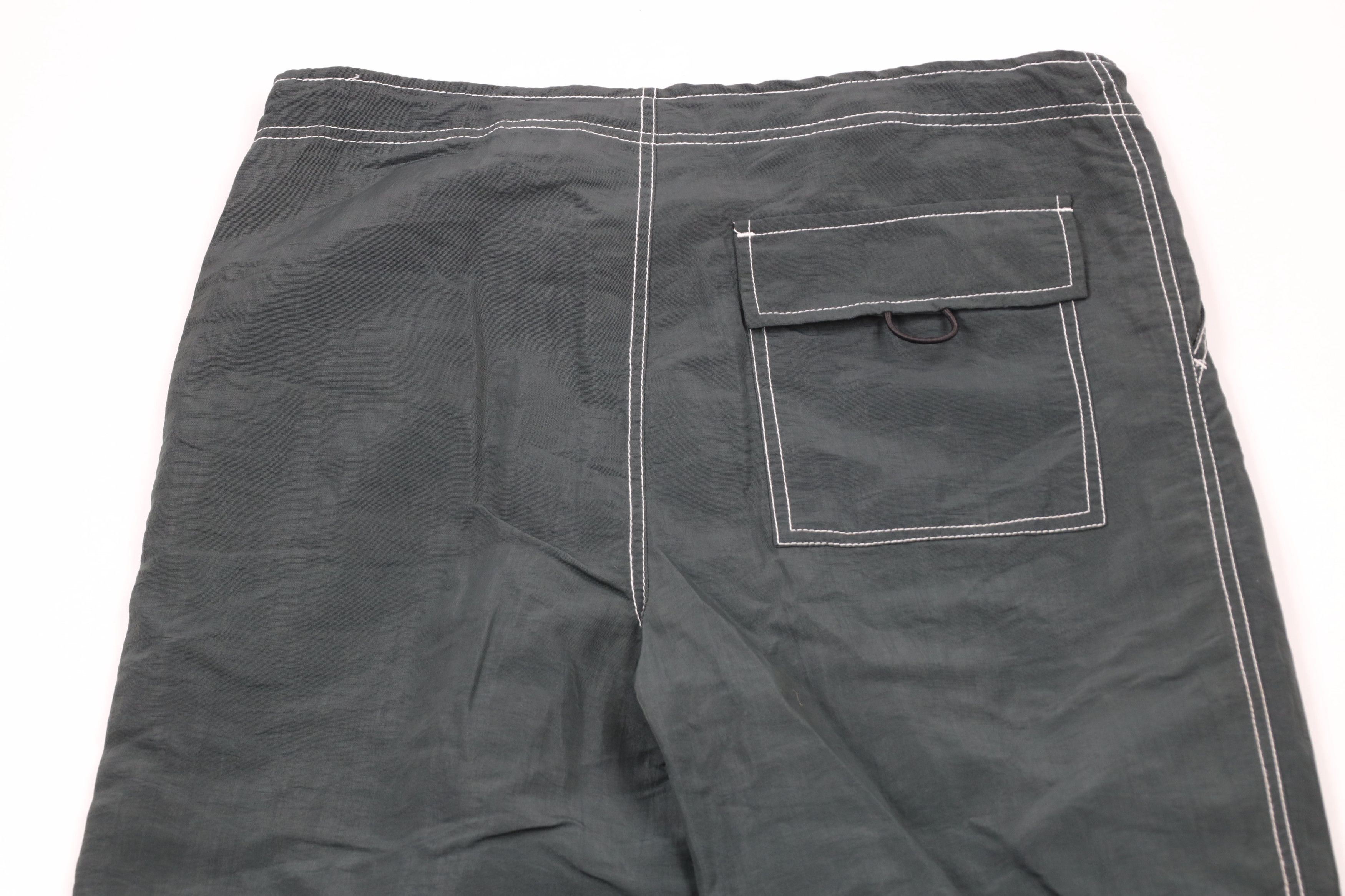 Vintage Vintage 90s Y2K Streetwear Cuff Windbreaker Capris Pants Size US 34 / EU 50 - 12 Thumbnail