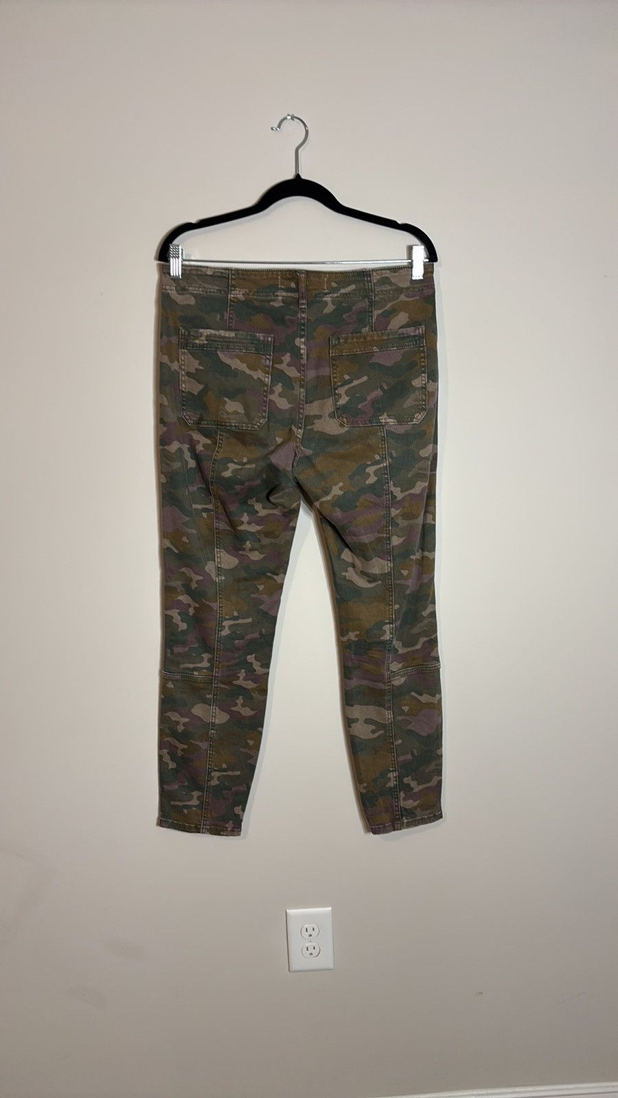 Anthropologie Anthropologie Camo Pants Size 32" / US 10 / IT 46 - 4 Thumbnail