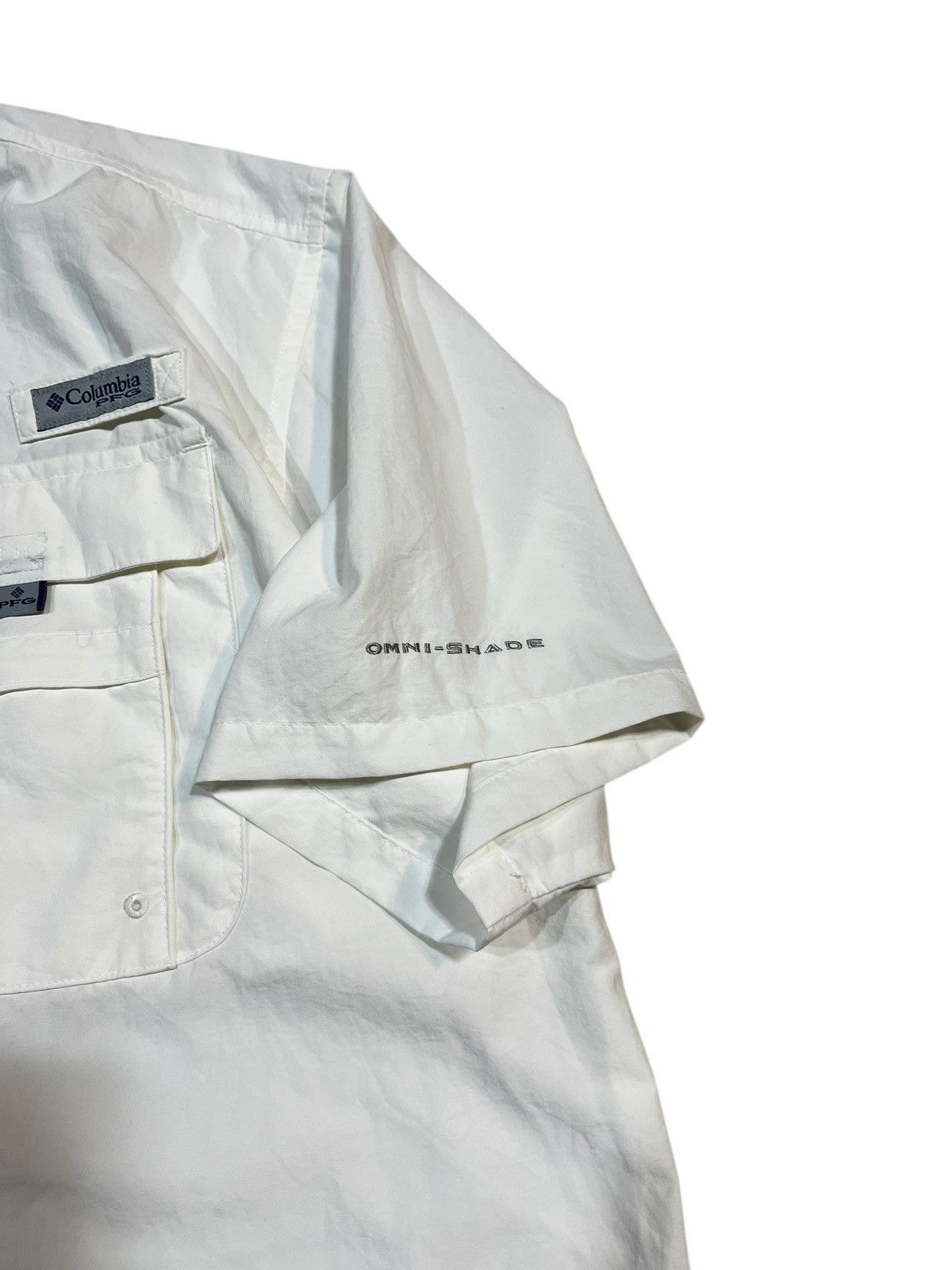 Columbia PFG Fishing Shirt Columbia Short Sleeve Size US L / EU 52-54 / 3 - 4 Thumbnail