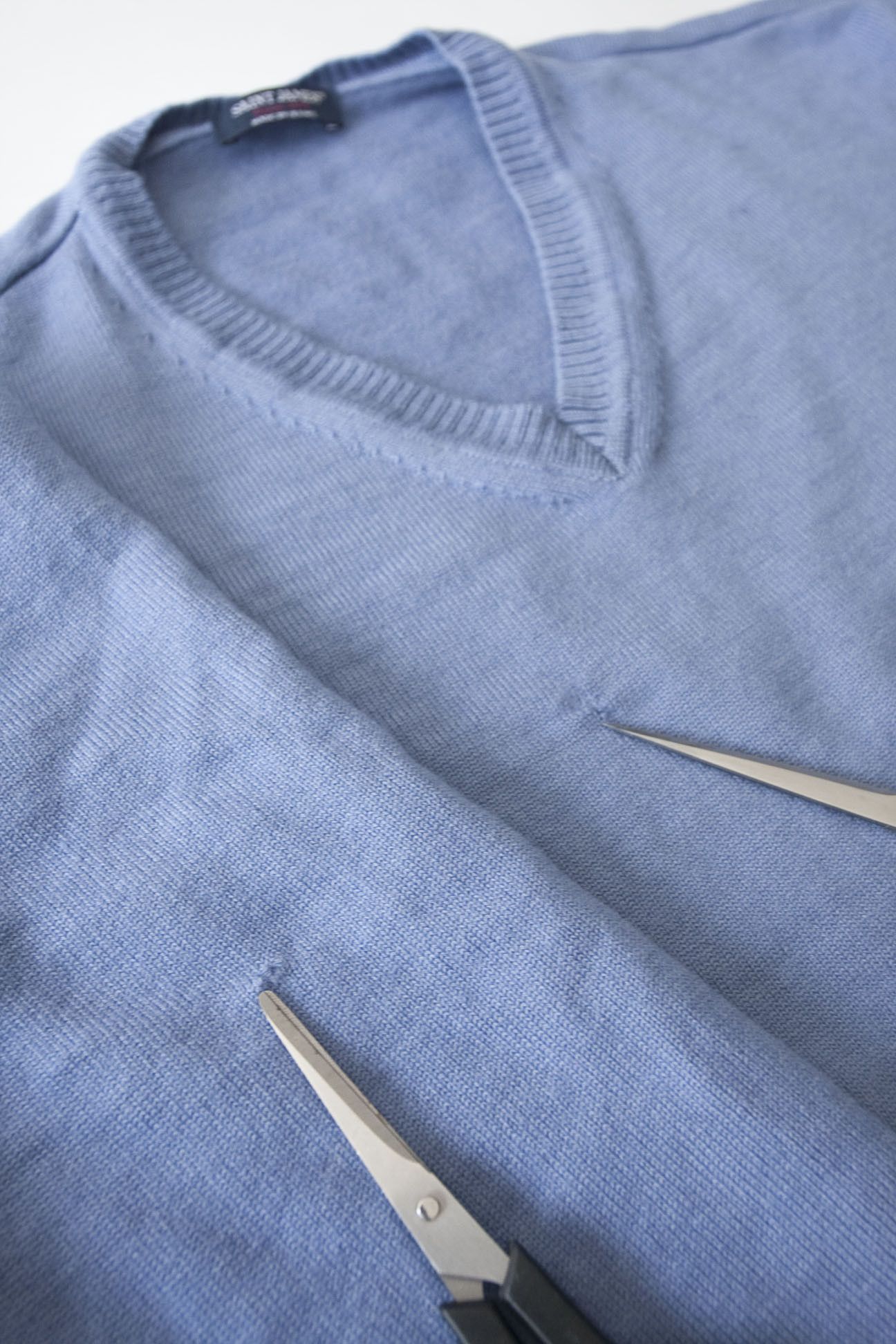 Dale Of Norway Saint James Sweater Wool Size XL Blue Made in France Size US XL / EU 56 / 4 - 3 Thumbnail