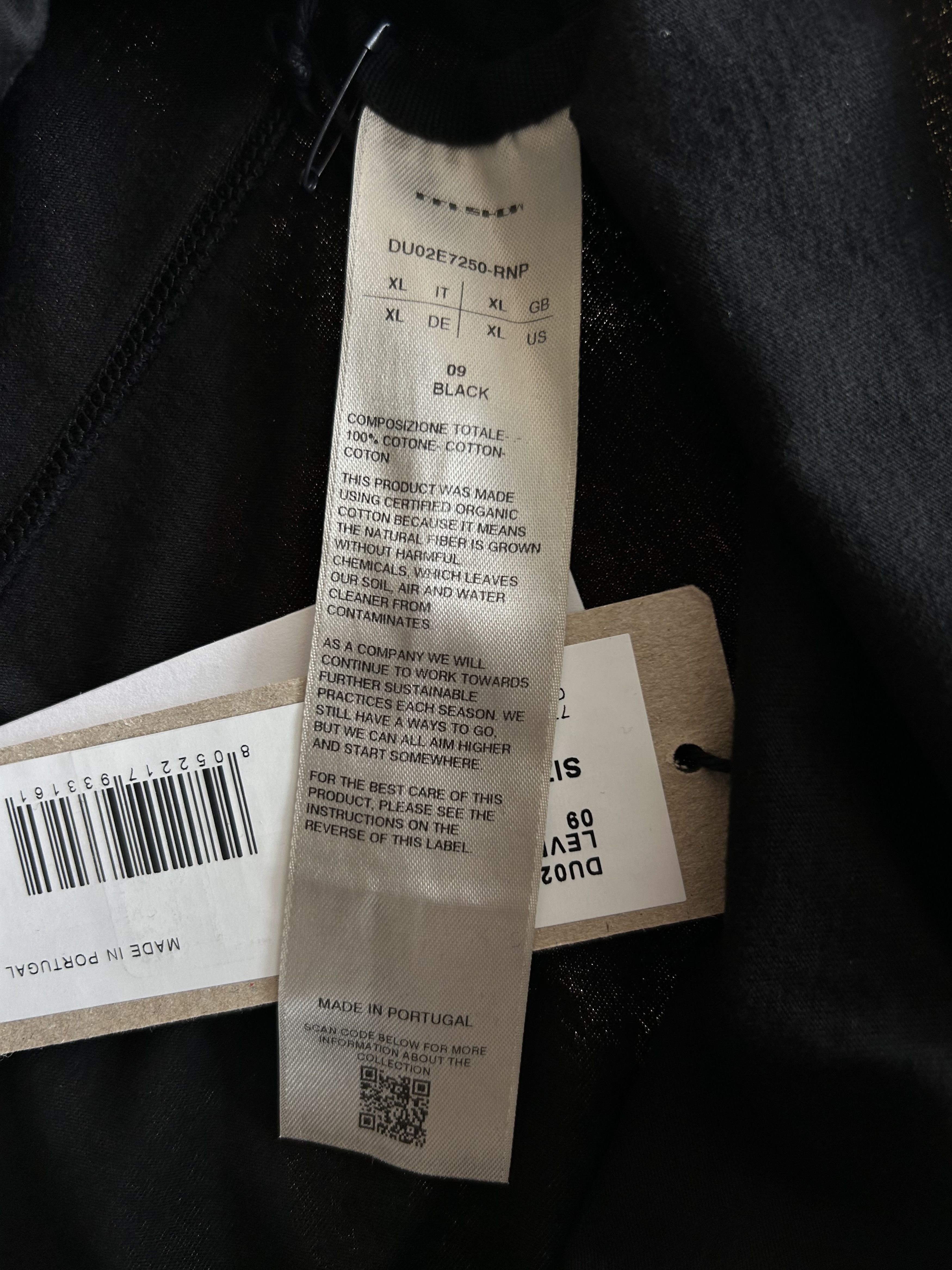 Rick Owens Rick Owens Black Level T-Shirt Size US L / EU 52-54 / 3 - 3 Thumbnail