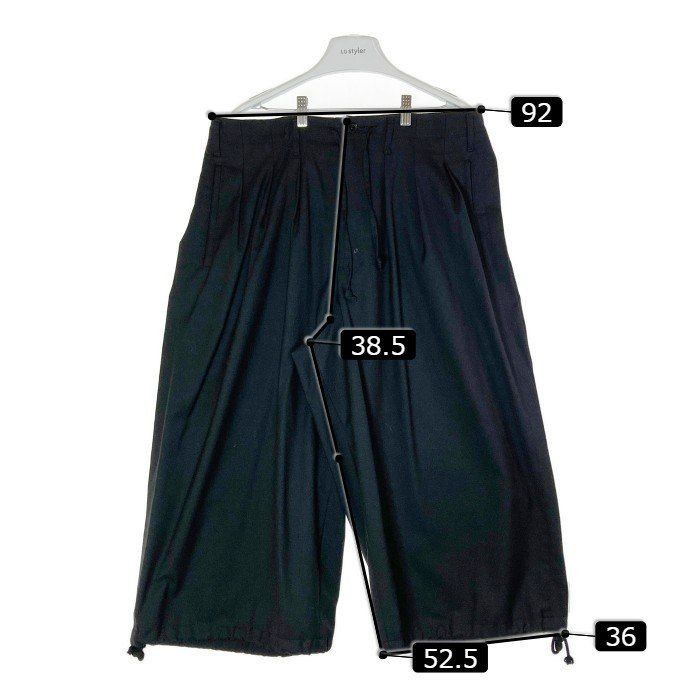 Yohji Yamamoto Yohji Yamamoto GroundY Gabardine Balloon Pants Size US 44 / EU 60 - 2 Thumbnail