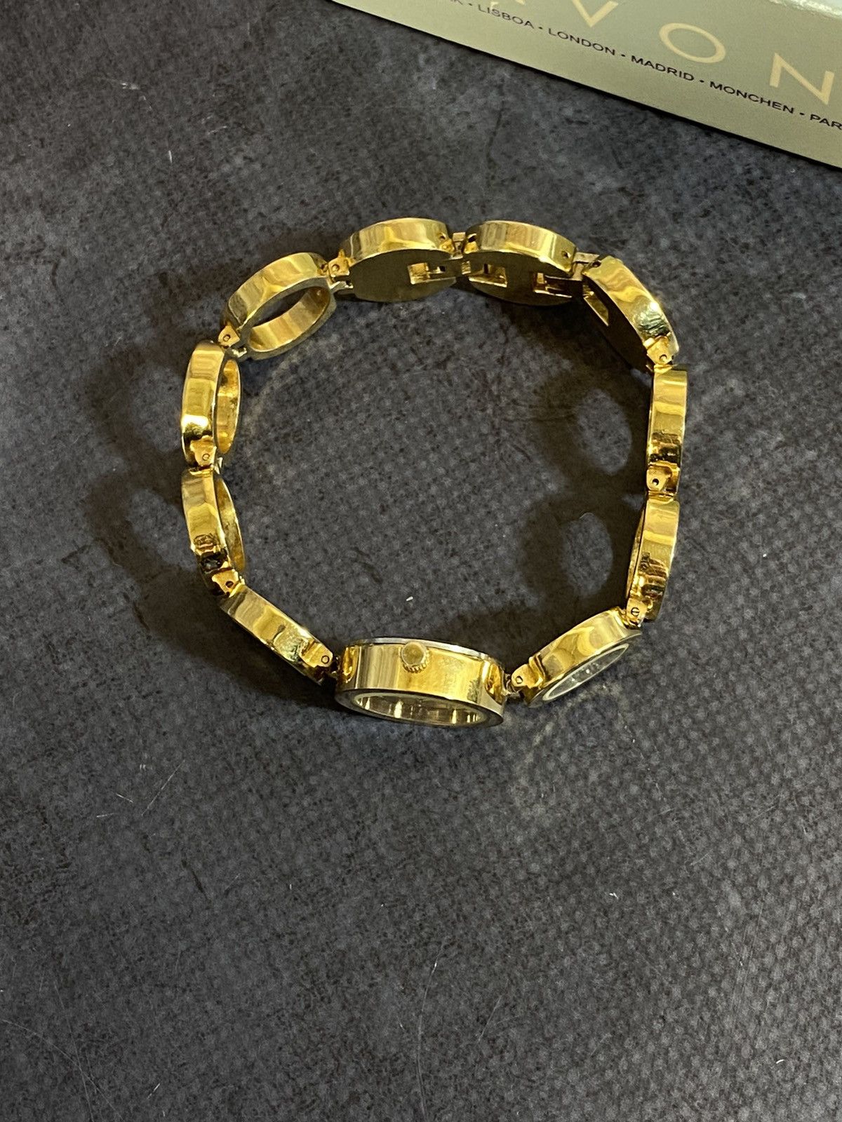 Jewelry Avon Crystal Accent Bracelet Watch Japanese Brand Size ONE SIZE - 3 Thumbnail
