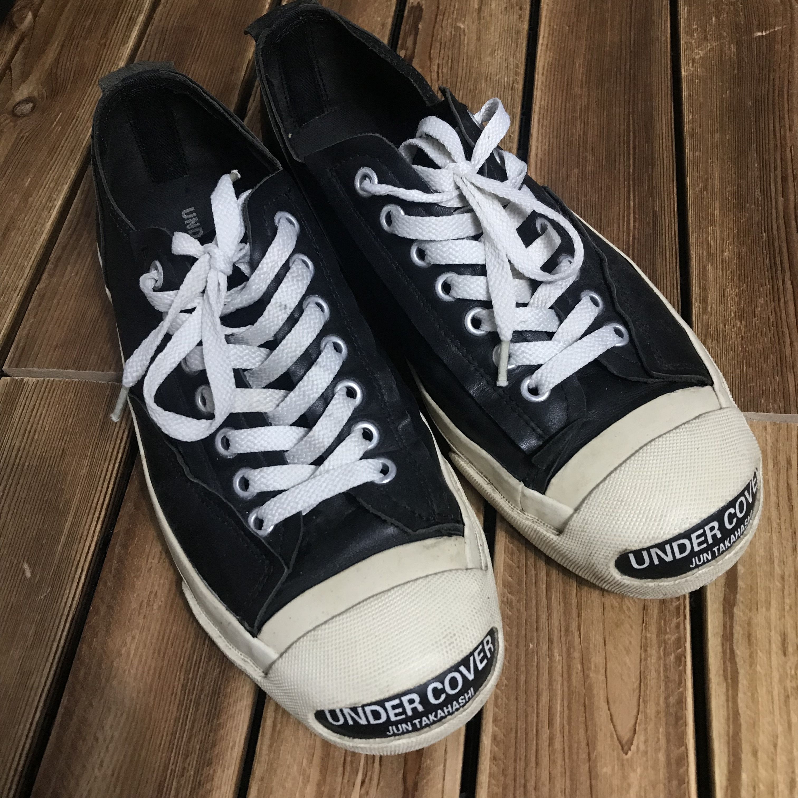 The Soloist Jack Converse Jack Purcell Undercover Undercover