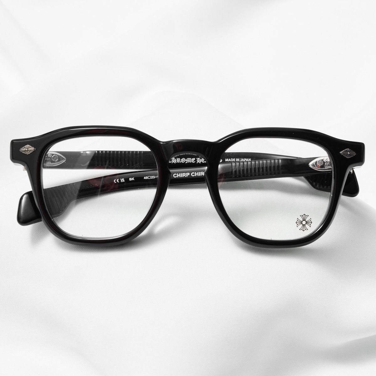 Chrome Hearts CHROME HEARTS CHIRP CHIRP BLACK GLASSES Size ONE SIZE - 5 Thumbnail