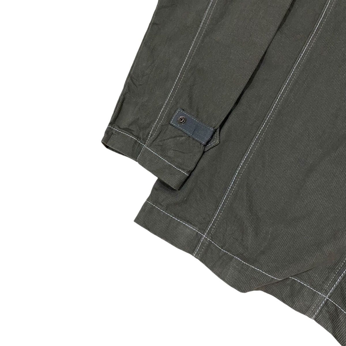 Number (N)ine 🔥NUMBER (N)INE BRTH:BREATH CORDUROY ZIPPER JACKET Size US S / EU 44-46 / 1 - 12 Thumbnail